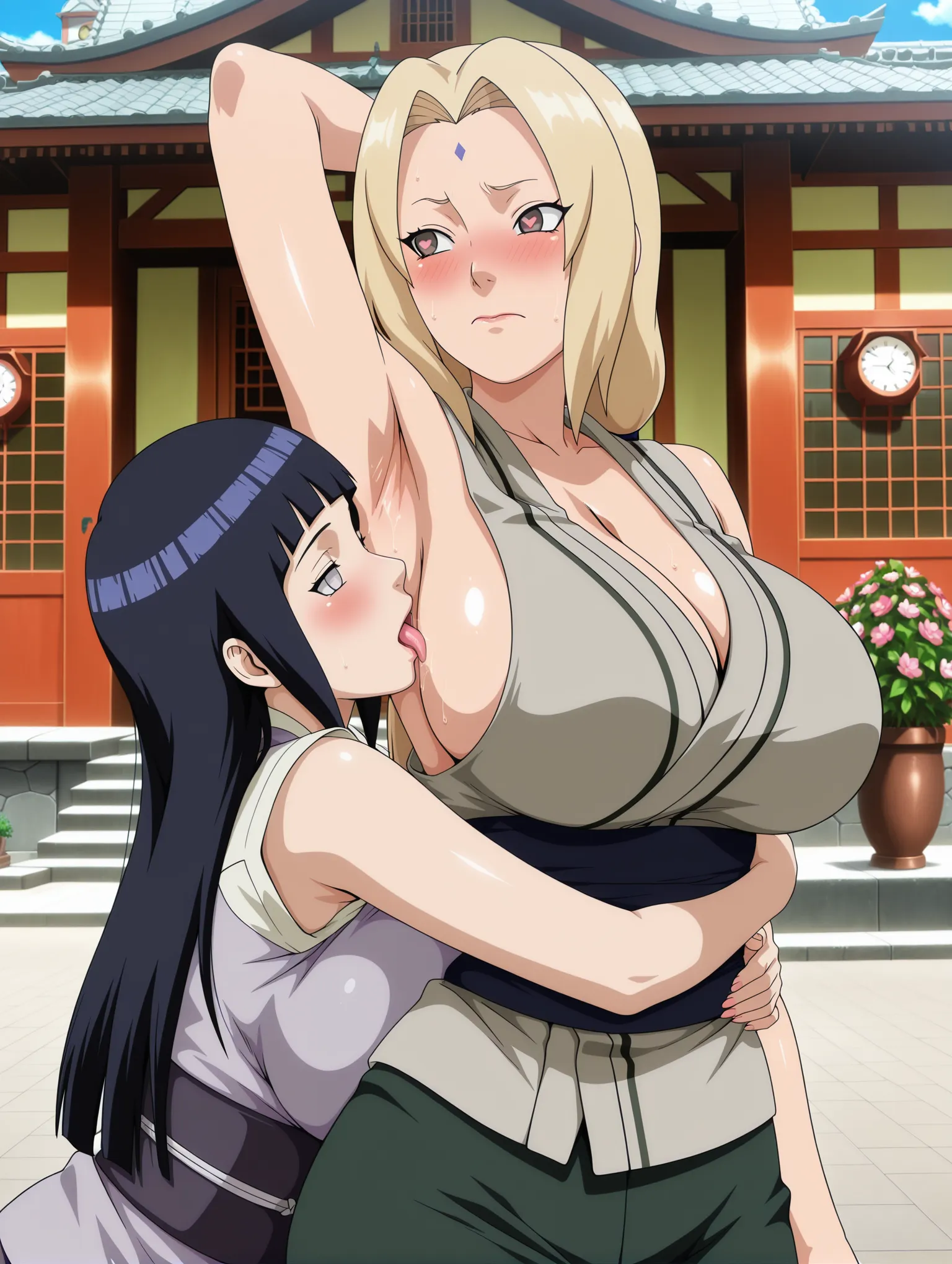 セクシーで可愛い「日向ヒナタ」のエロ画像_part9の26枚目の画像です。