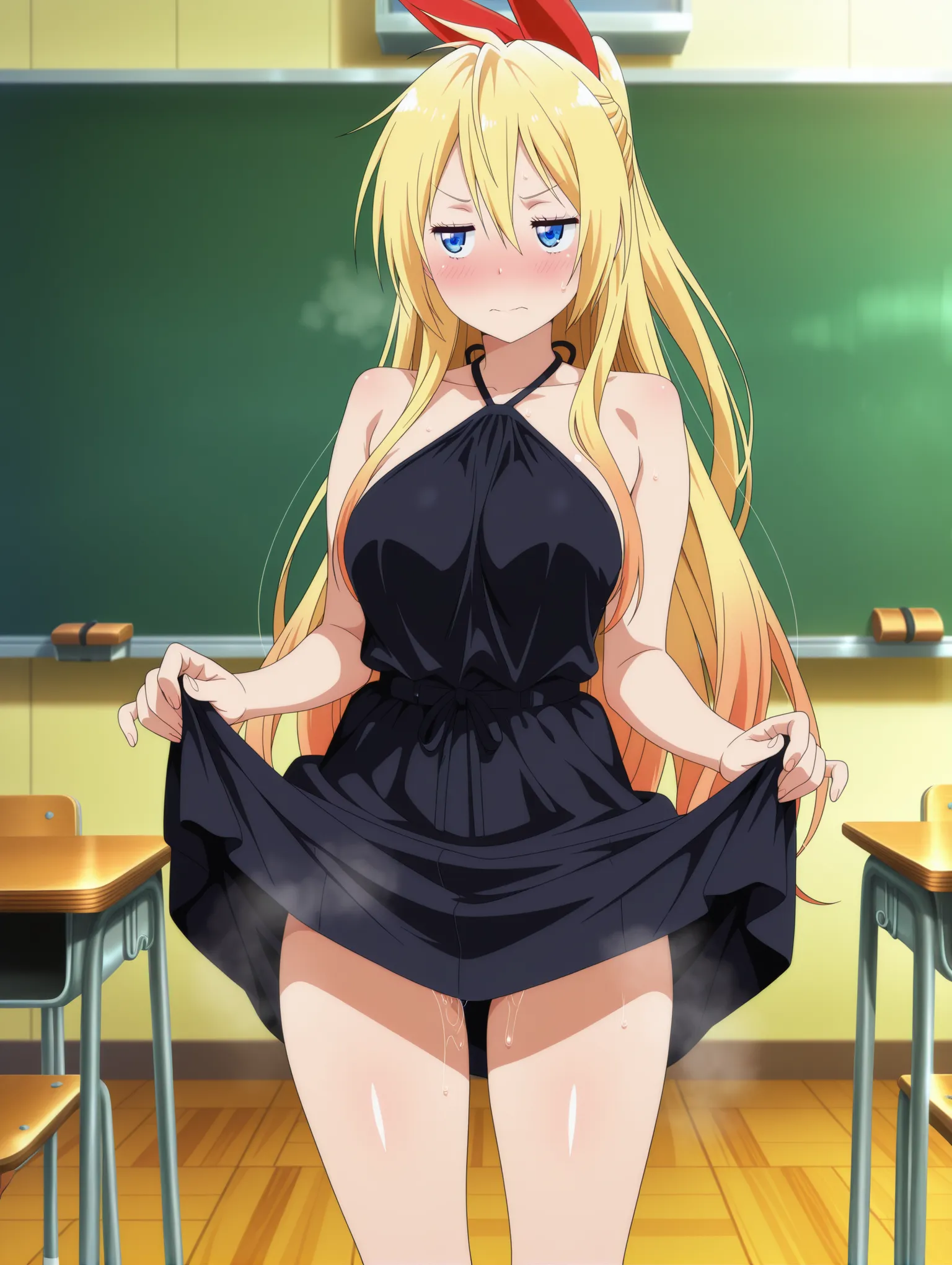 セクシーで可愛い「桐崎千棘」のエロ画像_part5の16枚目の画像です。