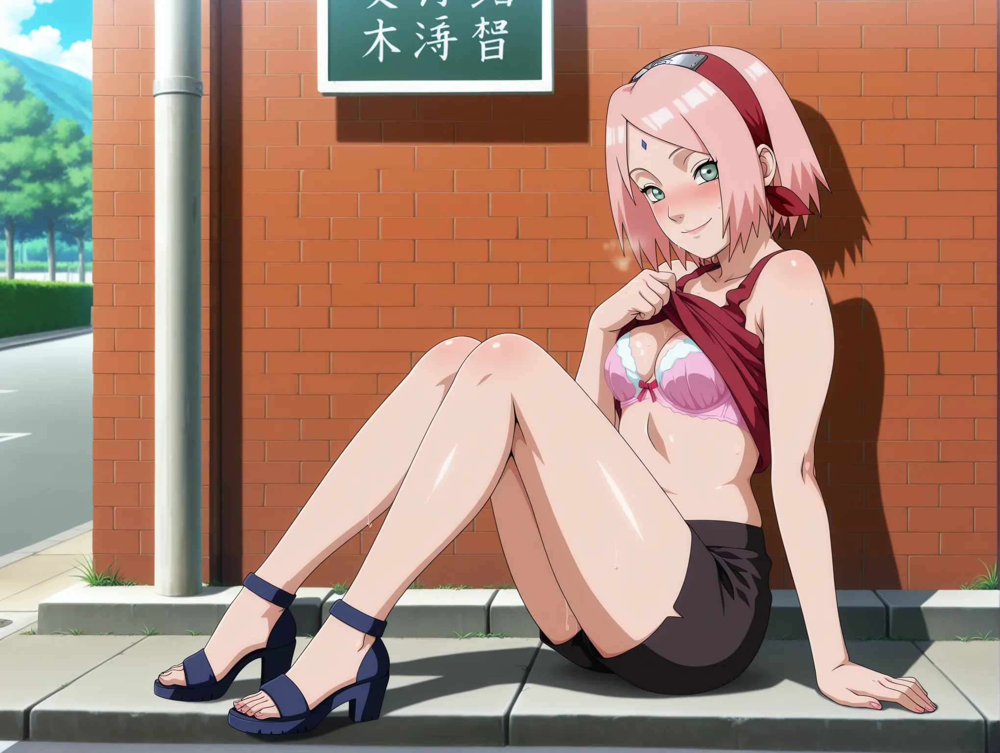 セクシーで可愛い「春野サクラ」のエロ画像_part8の12枚目の画像です。