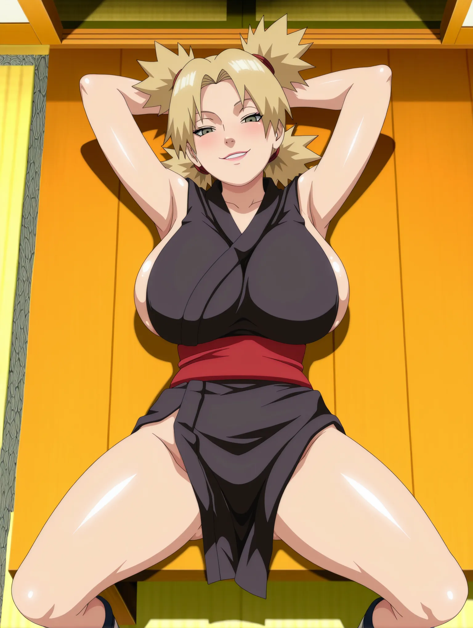 セクシーで可愛い「テマリ」のエロ画像_part7の28枚目の画像です。