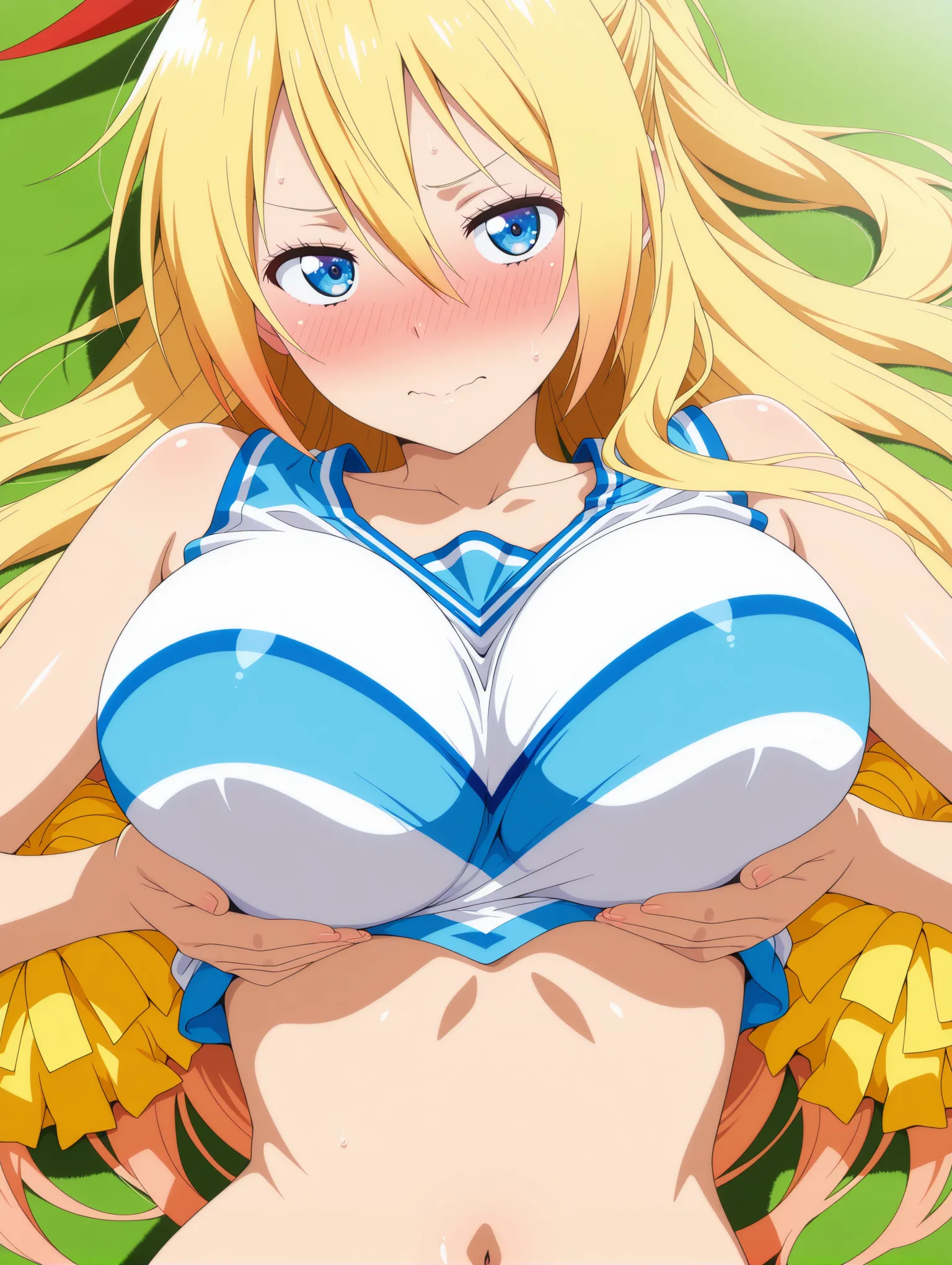 セクシーで可愛い「桐崎千棘」のエロ画像_part6の13枚目の画像です。