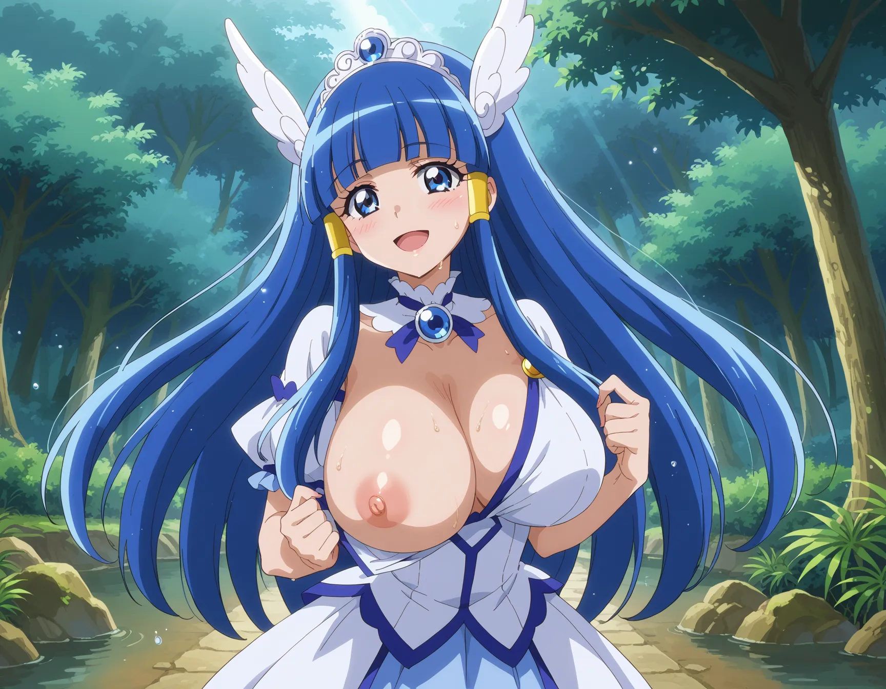 セクシーで可愛い「青木れいか／キュアビューティ」のエロ画像_part2の25枚目の画像です。