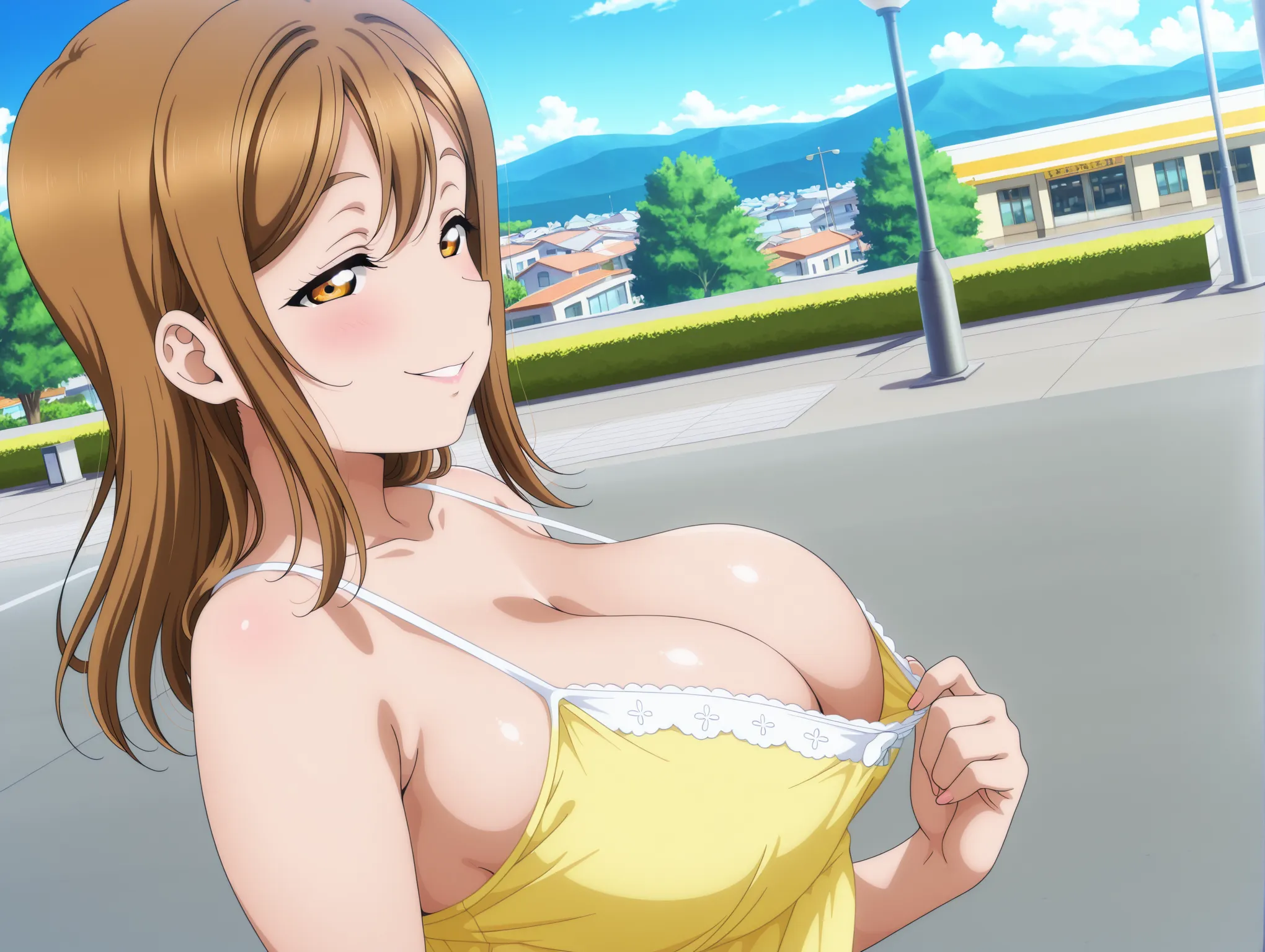 ラブライブ！に登場する「国木田花丸」のエロ画像50枚_part3