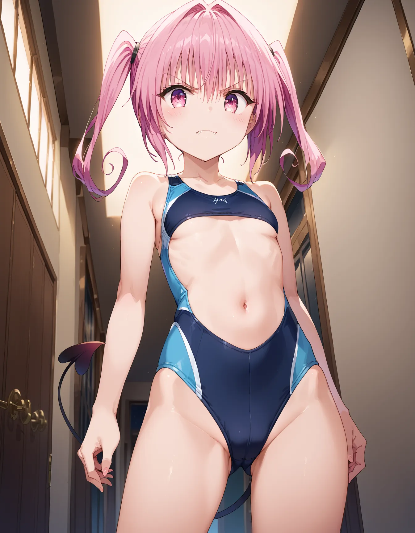 セクシーで可愛い「ナナ・アスタ・デビルーク」のエロ画像_part3の20枚目の画像です。
