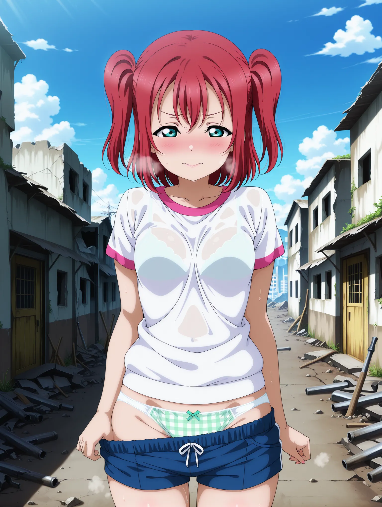 セクシーで可愛い「黒澤ルビィ」のエロ画像_part4の16枚目の画像です。