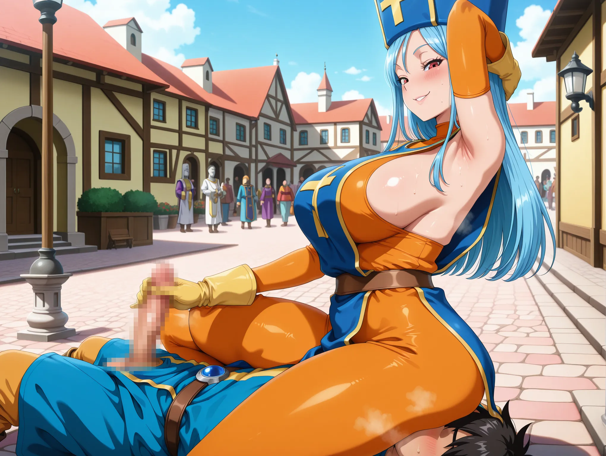 セクシーで可愛い「女僧侶」のエロ画像_part3の22枚目の画像です。