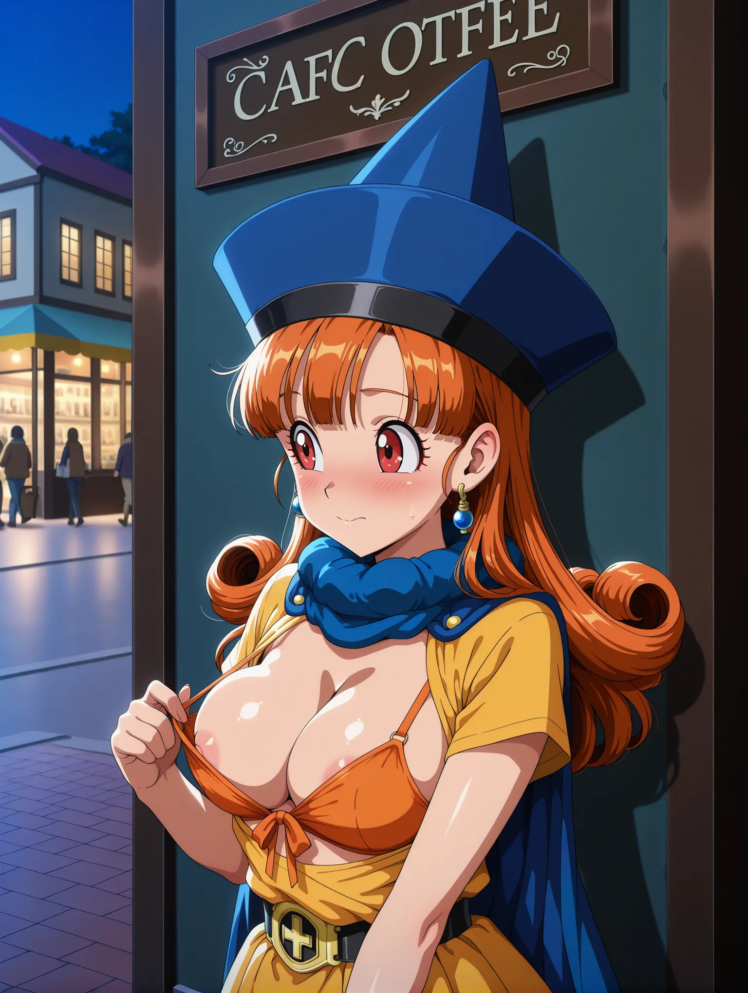 セクシーで可愛い「アリーナ姫」のエロ画像_part3の19枚目の画像です。