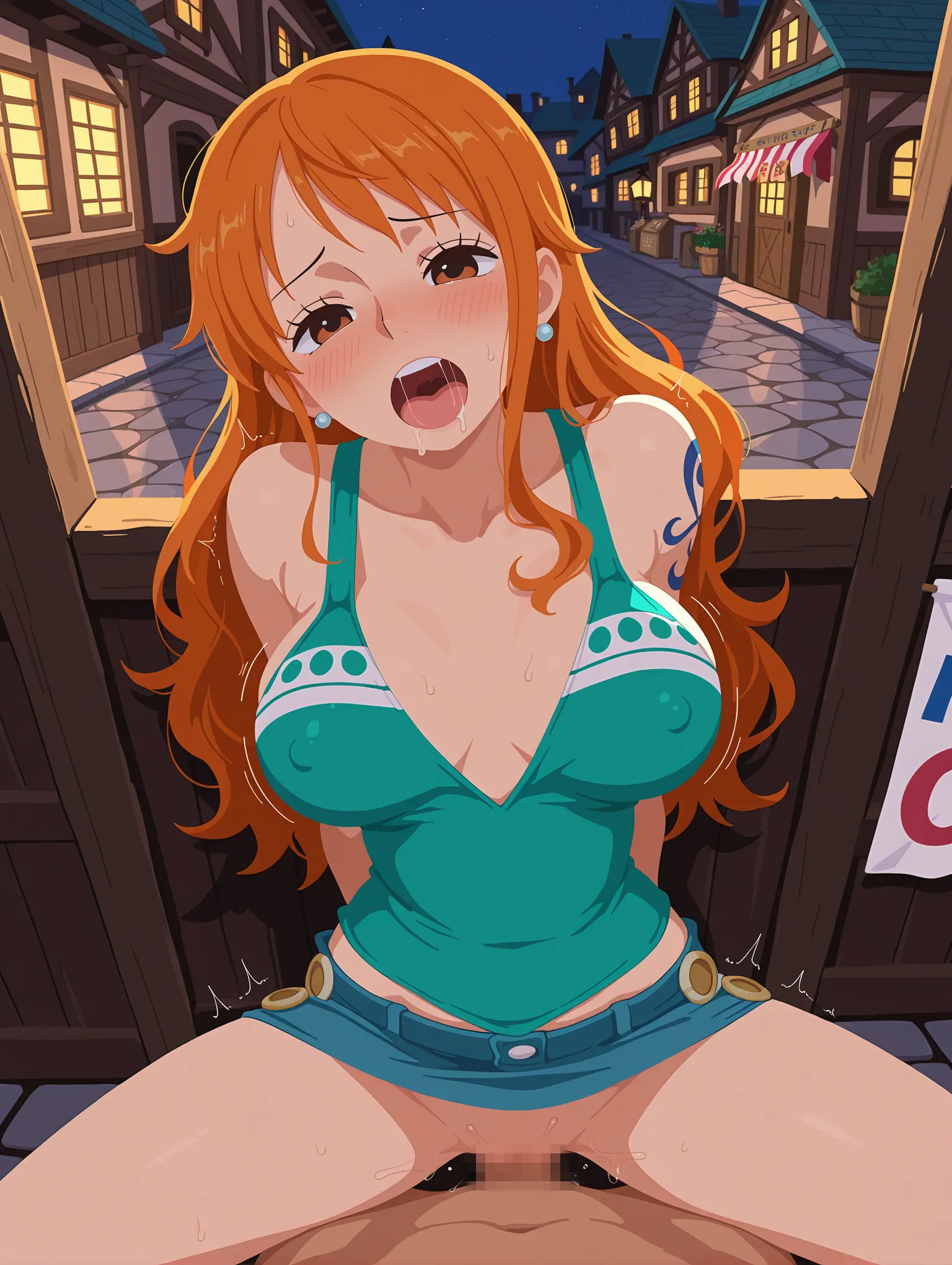 セクシーで可愛い「ナミ」のエロ画像_part25の17枚目の画像です。