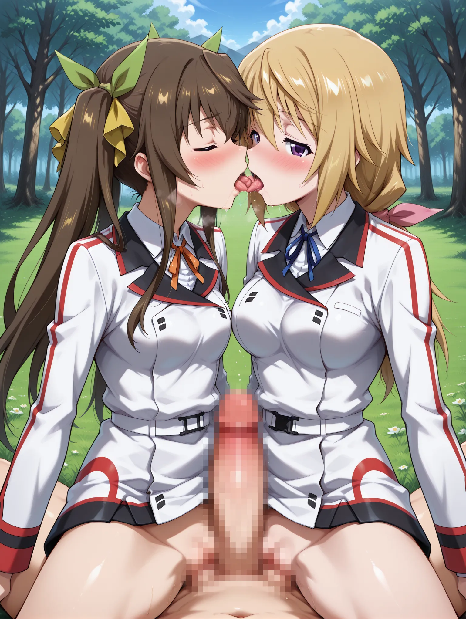 セクシーで可愛い「凰鈴音」のエロ画像_part1の32枚目の画像です。