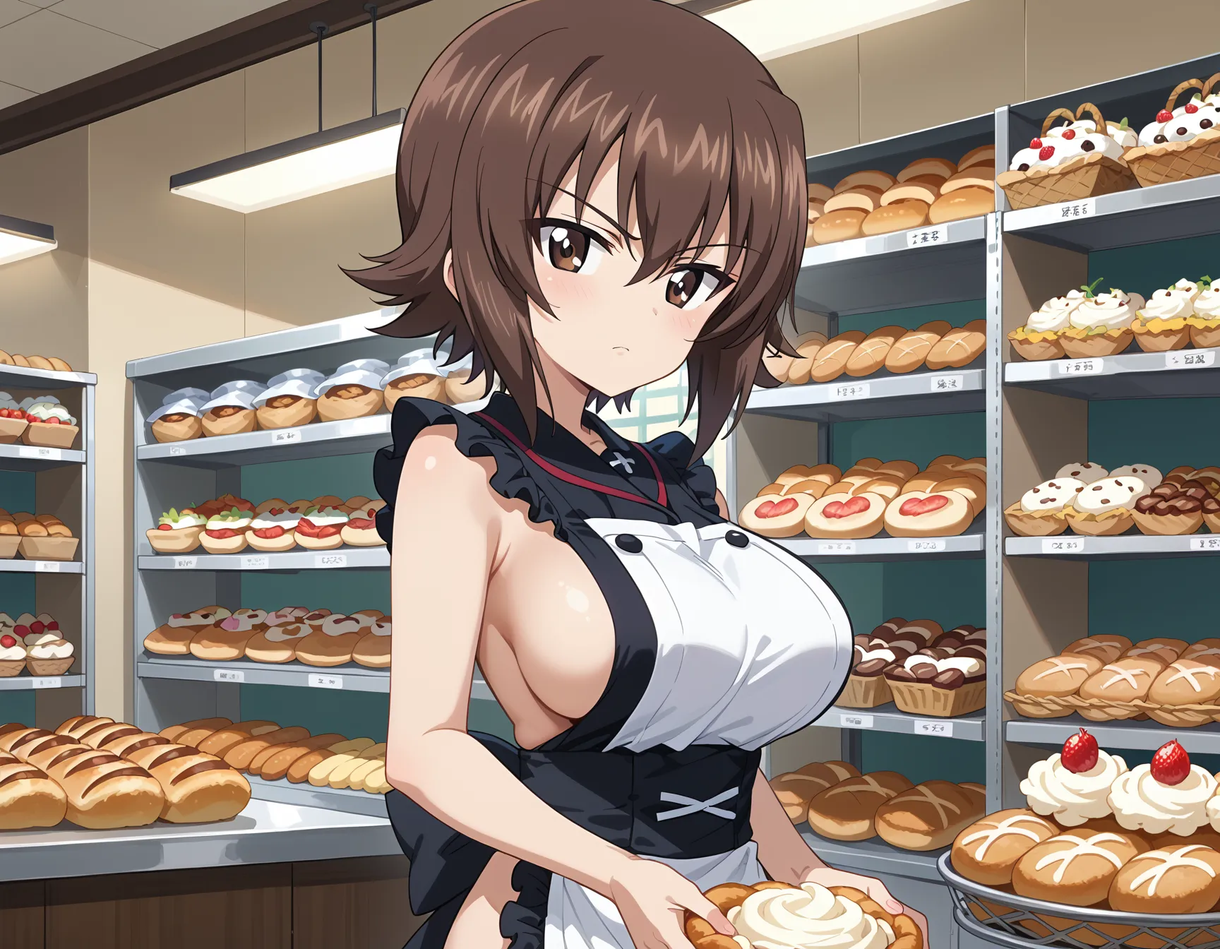 セクシーで可愛い「西住まほ」のエロ画像_part2の33枚目の画像です。