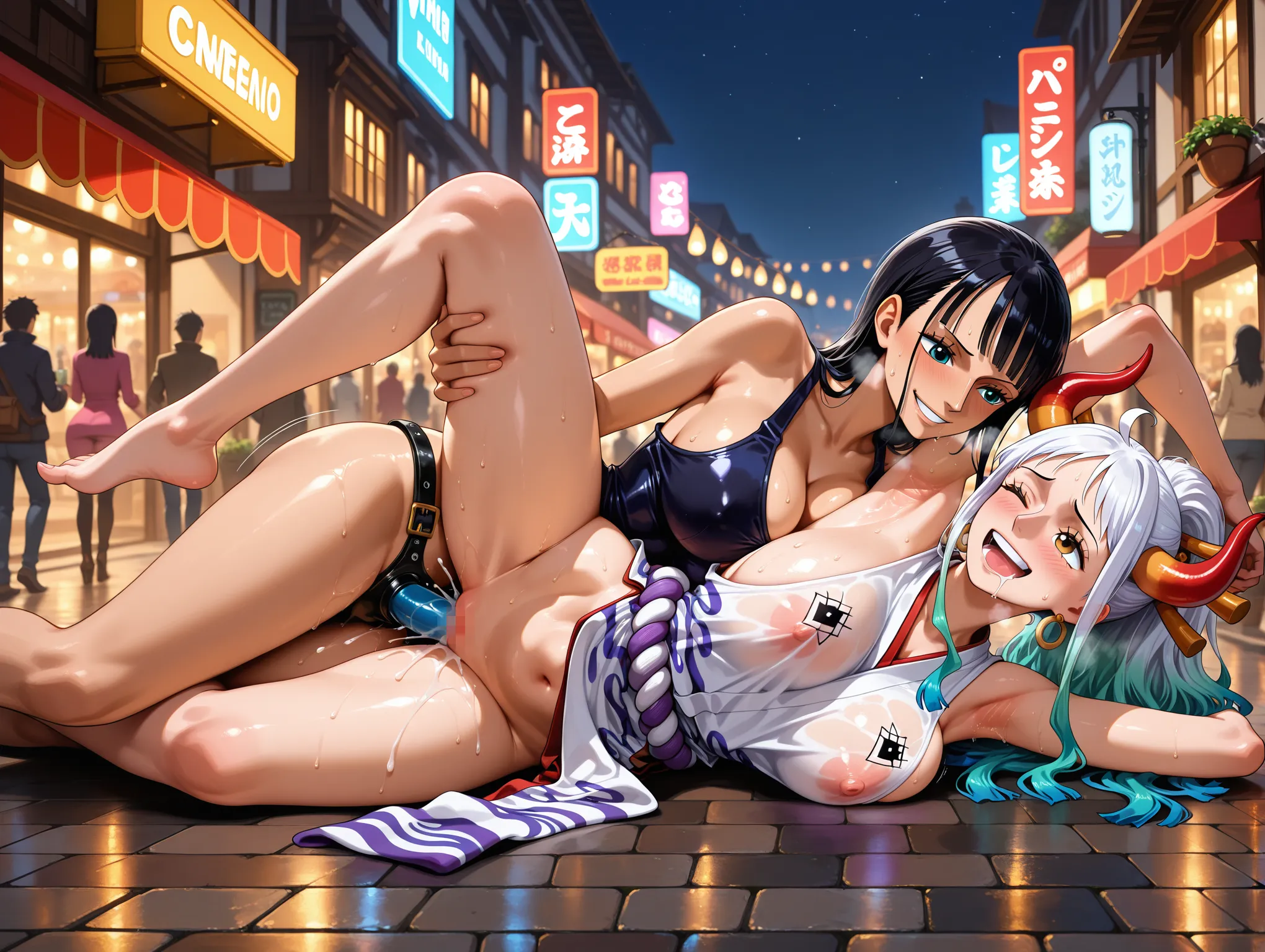 セクシーで可愛い「ニコ・ロビン」のエロ画像_part27の13枚目の画像です。