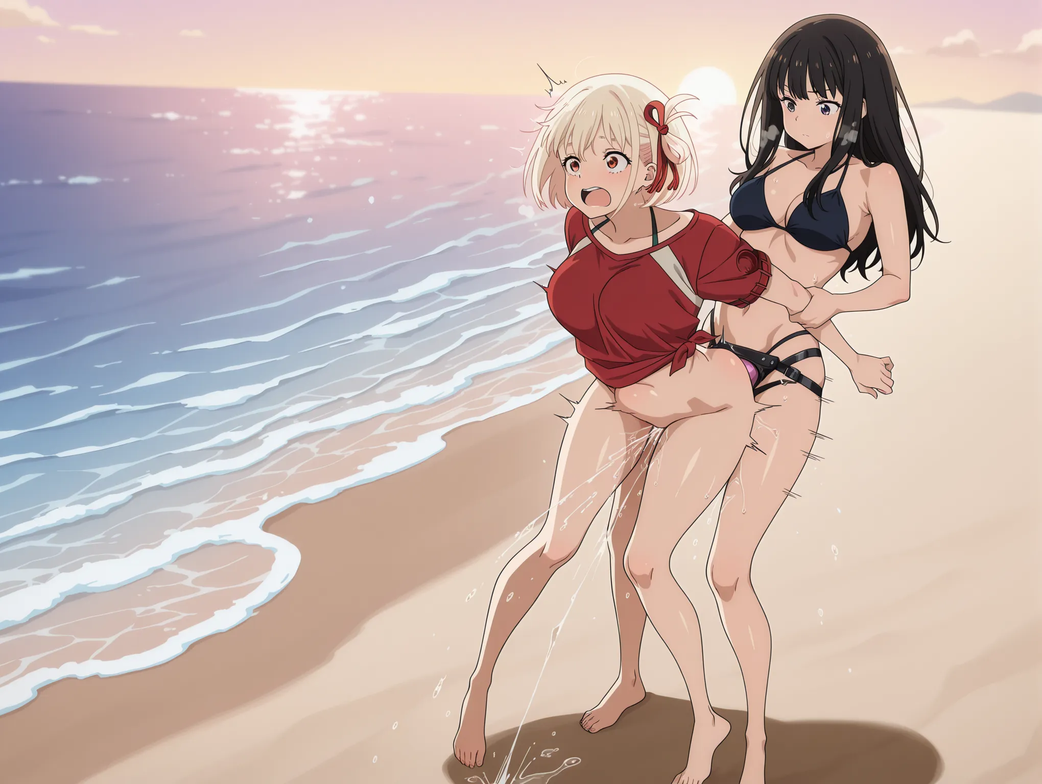 セクシーで可愛い「錦木千束」のエロ画像_part1の10枚目の画像です。