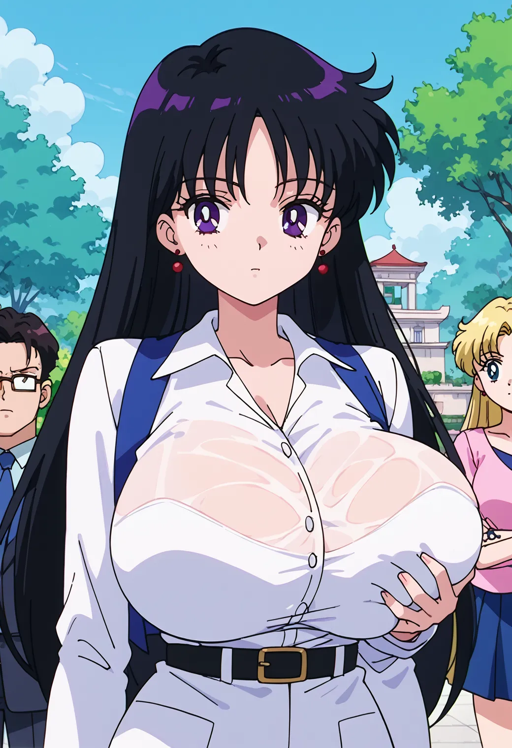 セクシーで可愛い「セーラーマーズ／火野レイ」のエロ画像_part2の5枚目の画像です。
