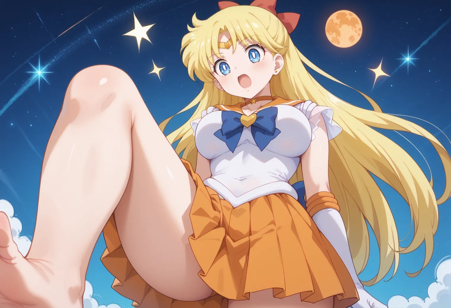 セクシーで可愛い「愛野美奈子／セーラーヴィーナス」のエロ画像_part2の28枚目の画像です。