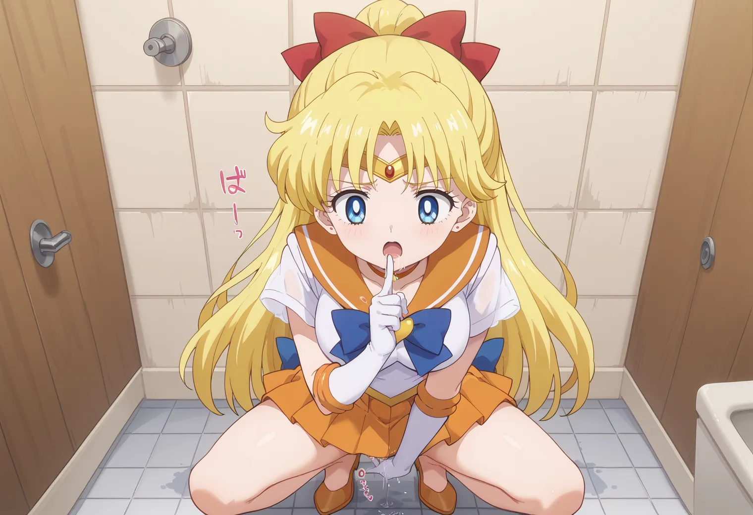 セクシーで可愛い「愛野美奈子／セーラーヴィーナス」のエロ画像_part2の27枚目の画像です。