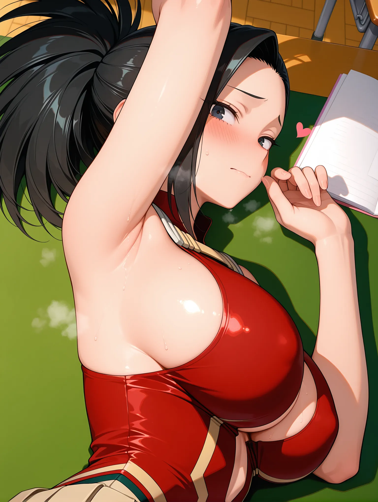 セクシーで可愛い「八百万百」のエロ画像_part17の31枚目の画像です。