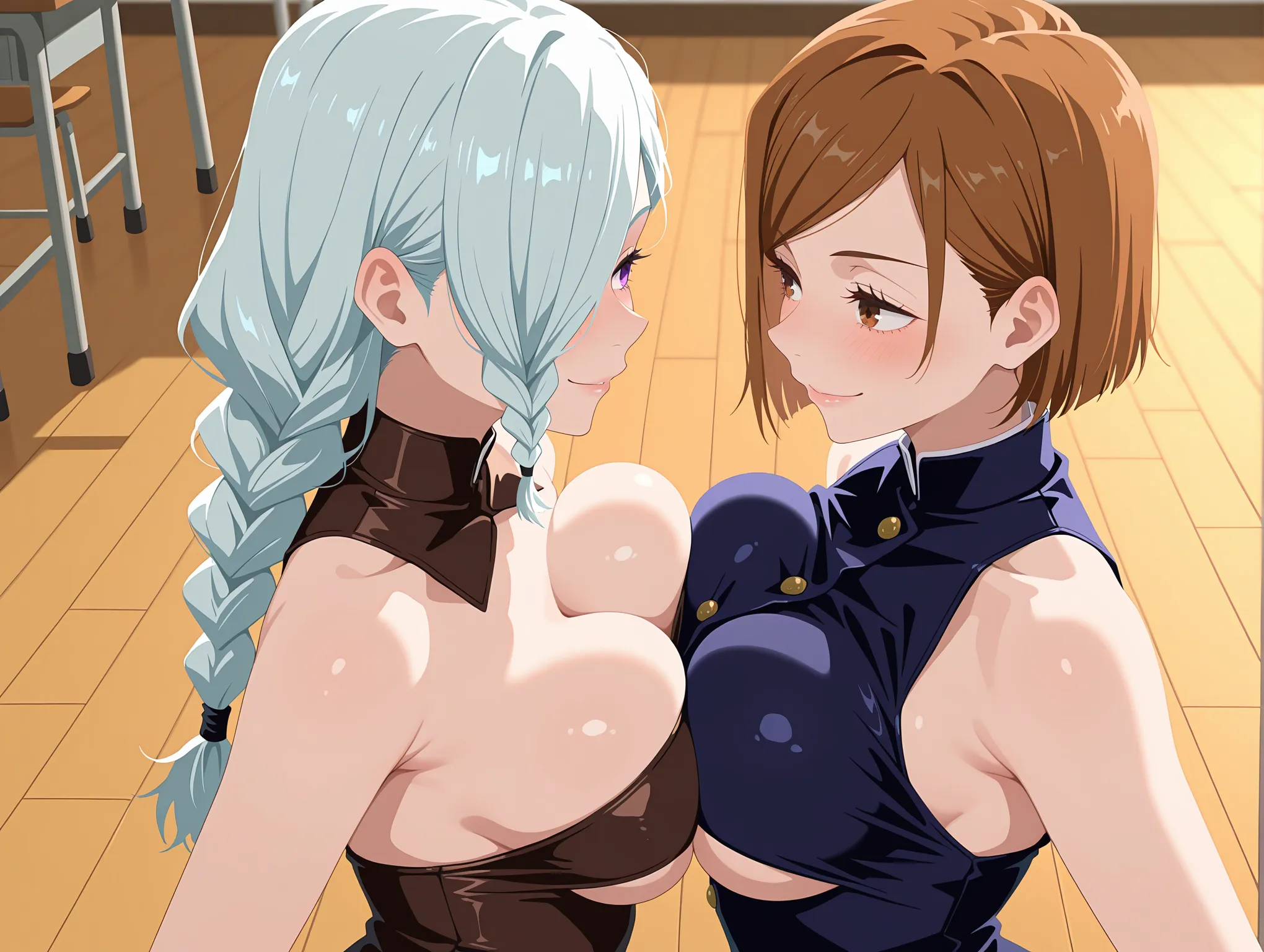 セクシーで可愛い「釘崎野薔薇」のエロ画像_part24の38枚目の画像です。