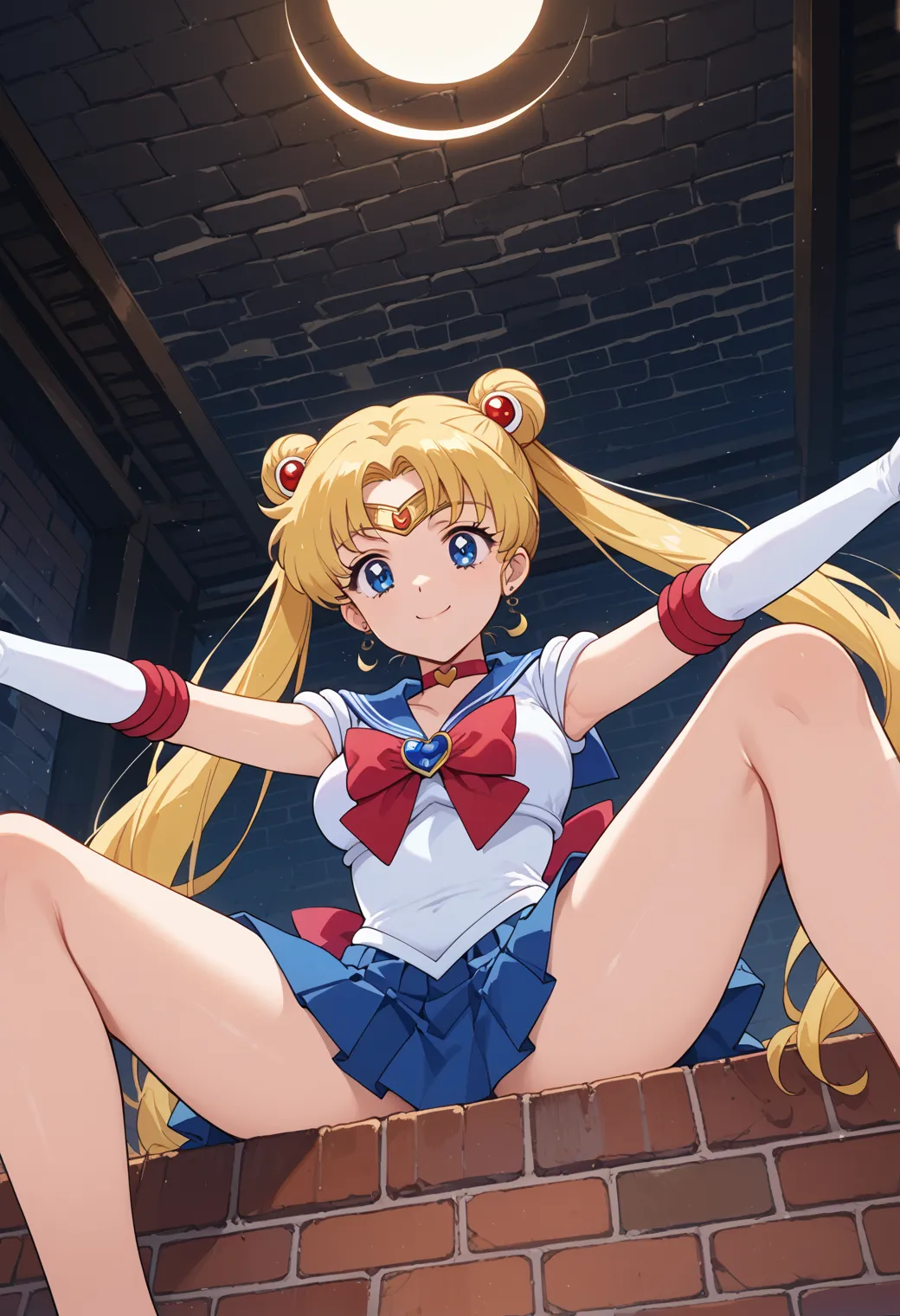 セクシーで可愛い「月野うさぎ／セーラームーン」のエロ画像_part1の43枚目の画像です。