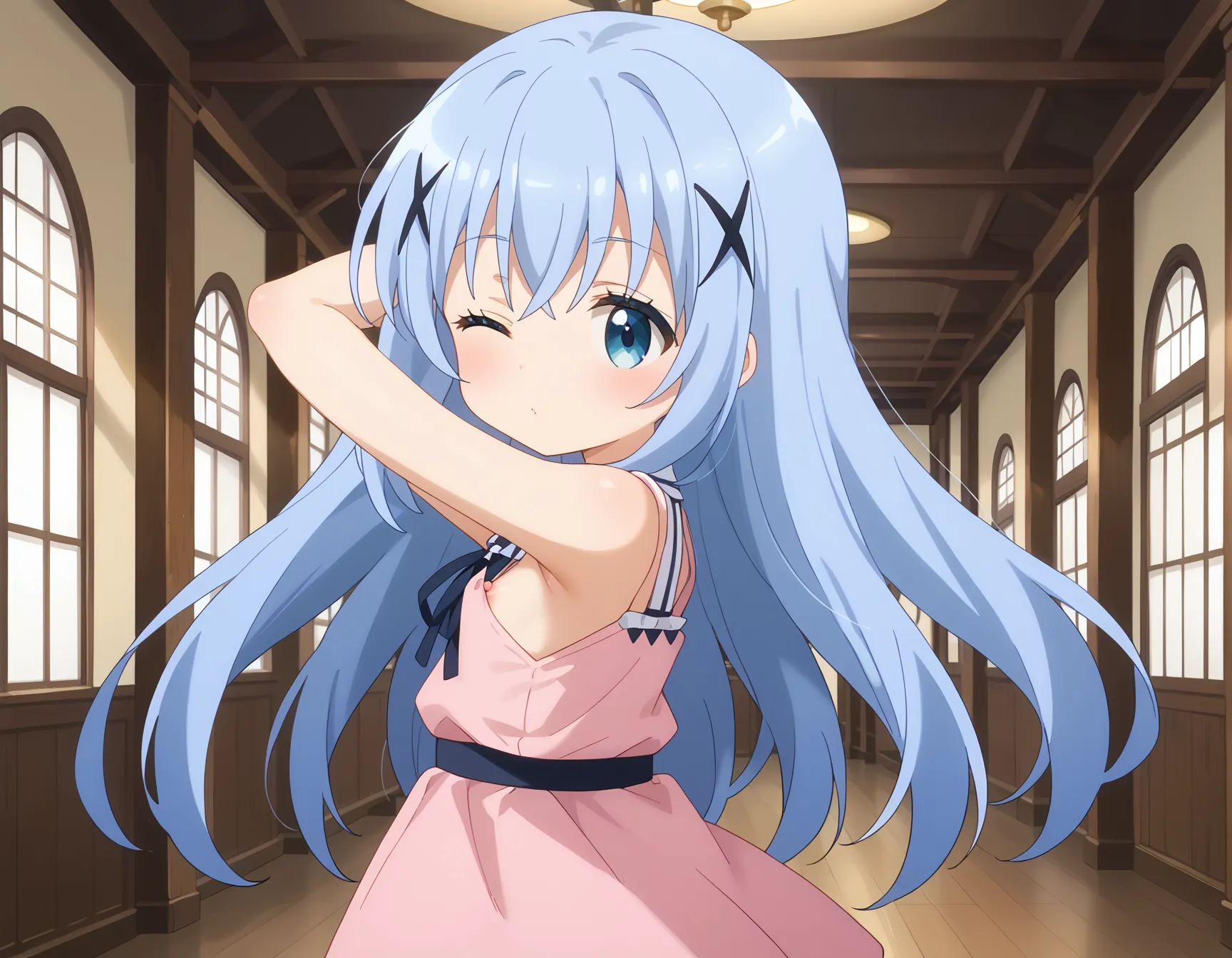 セクシーで可愛い「香風智乃」のエロ画像_part3_前ページのエロ画像