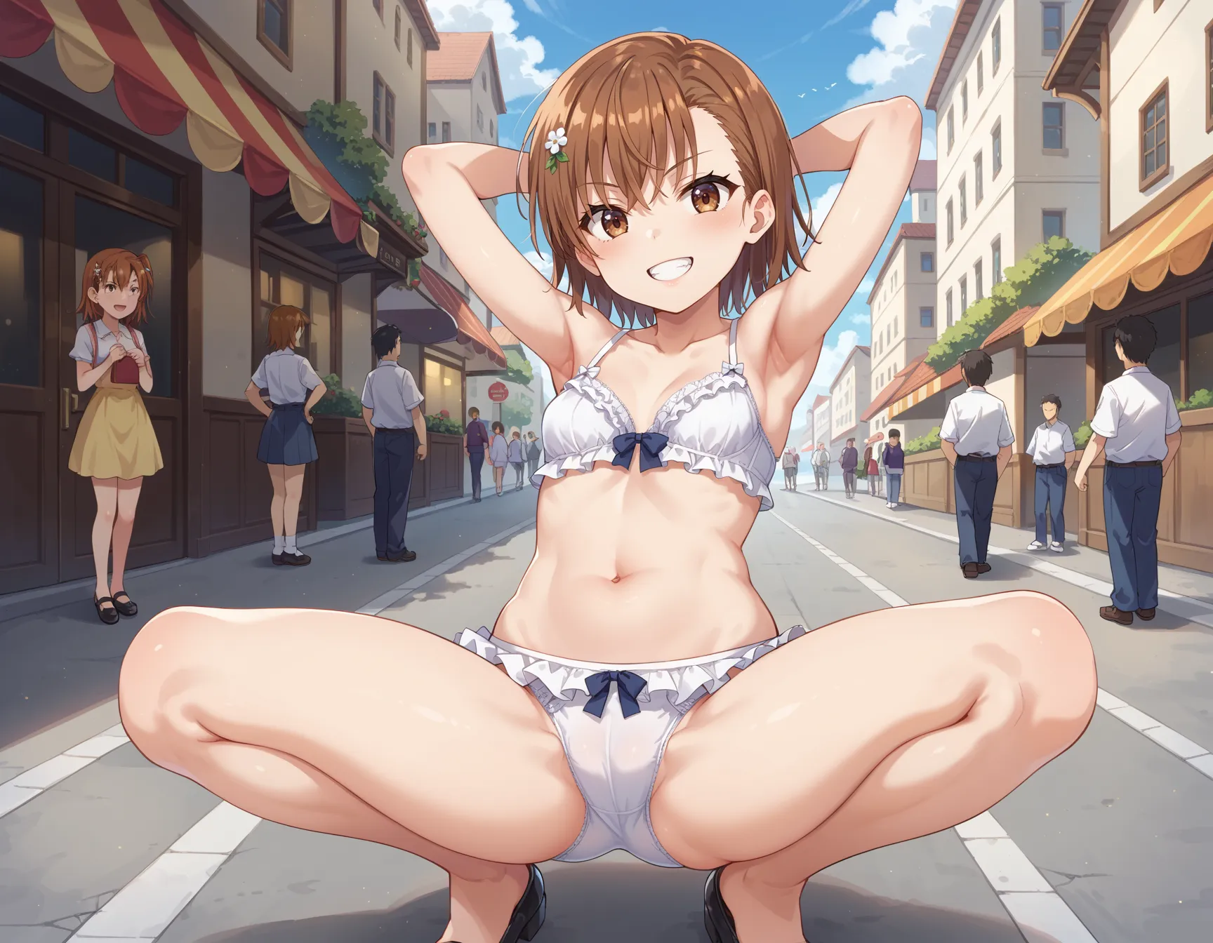 セクシーで可愛い「御坂美琴」のエロ画像_part3の47枚目の画像です。