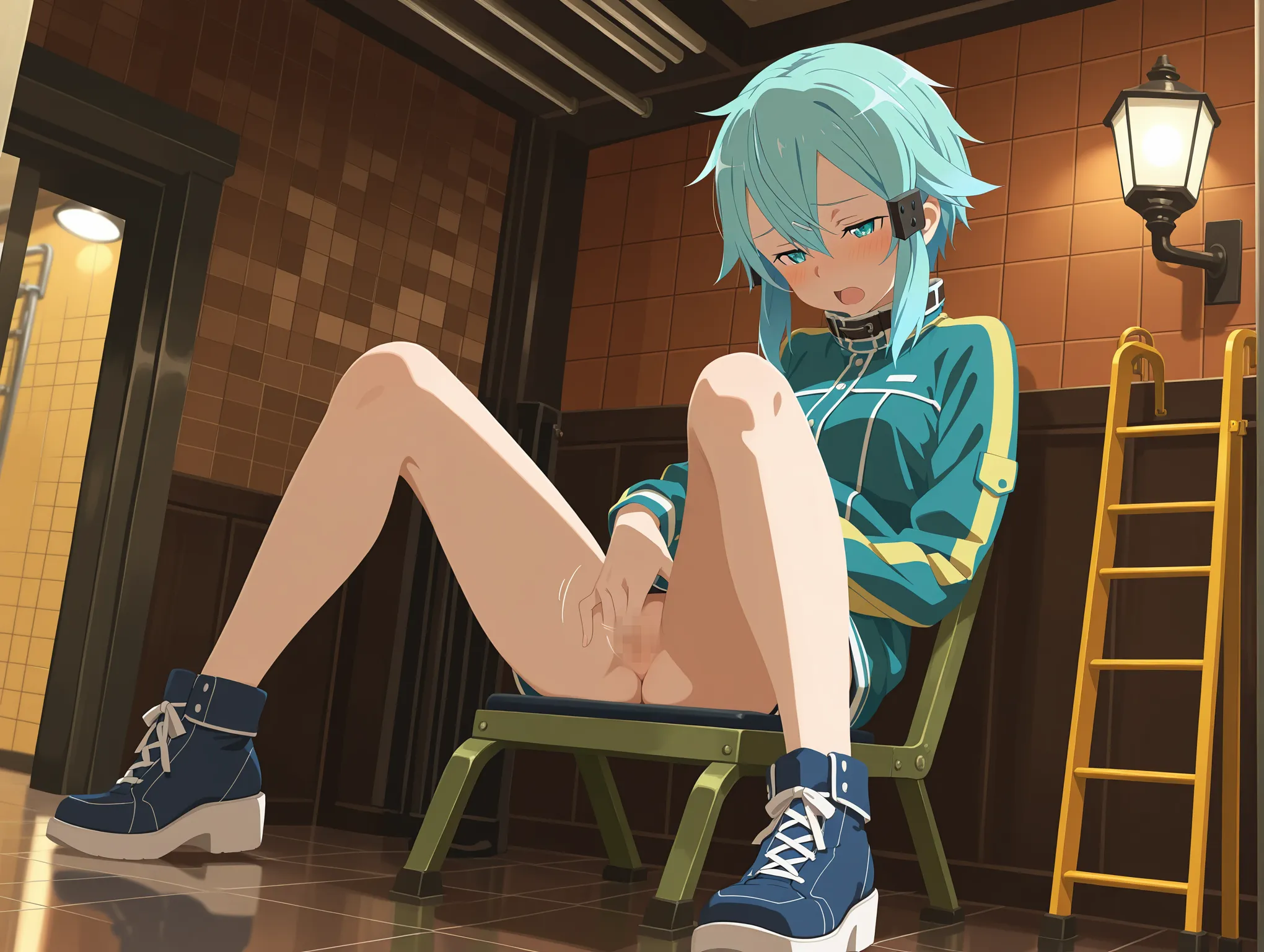 セクシーで可愛い「シノン」のエロ画像_part5の39枚目の画像です。