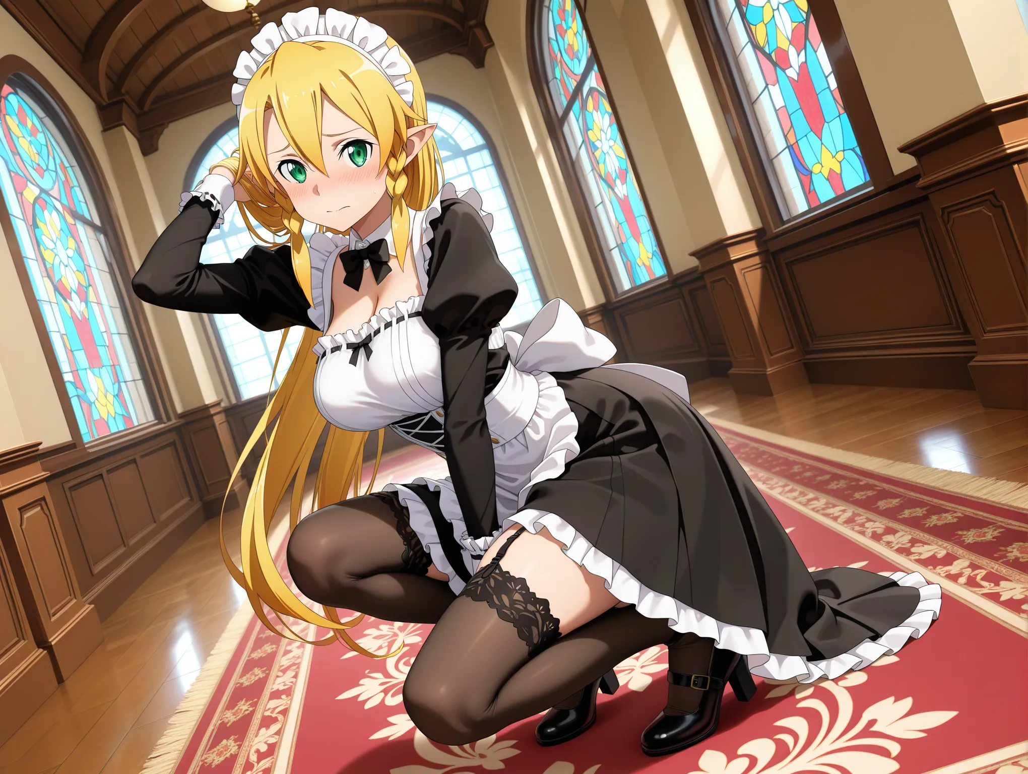 セクシーで可愛い「リーファ」のエロ画像_part7の17枚目の画像です。
