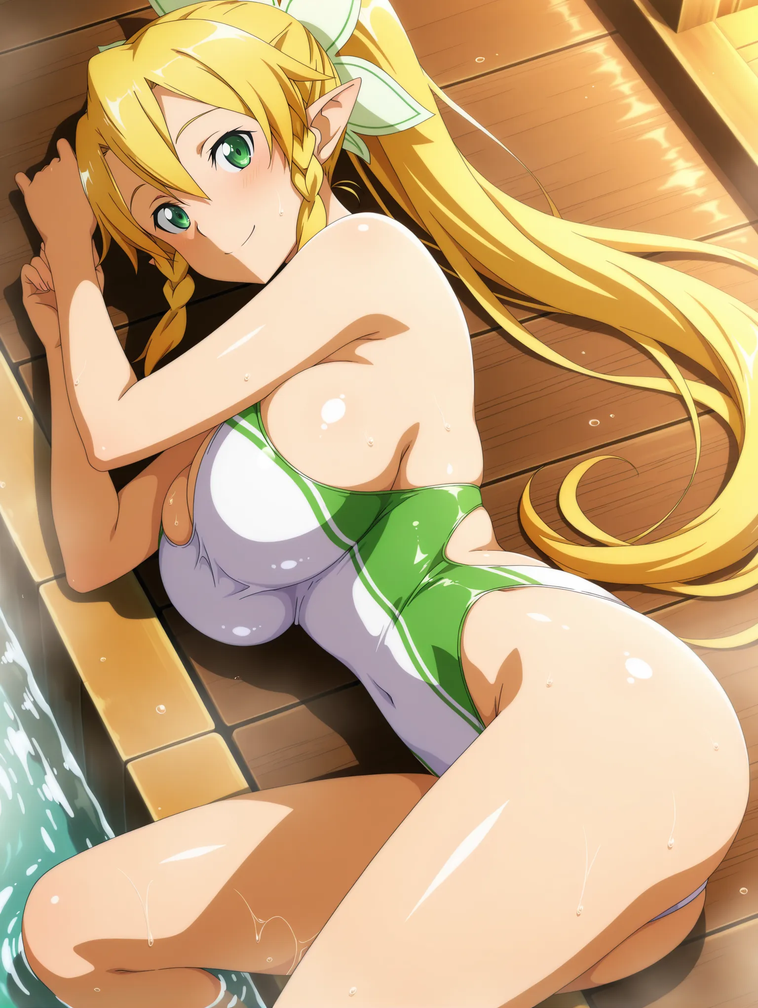 セクシーで可愛い「リーファ」のエロ画像_part7の16枚目の画像です。