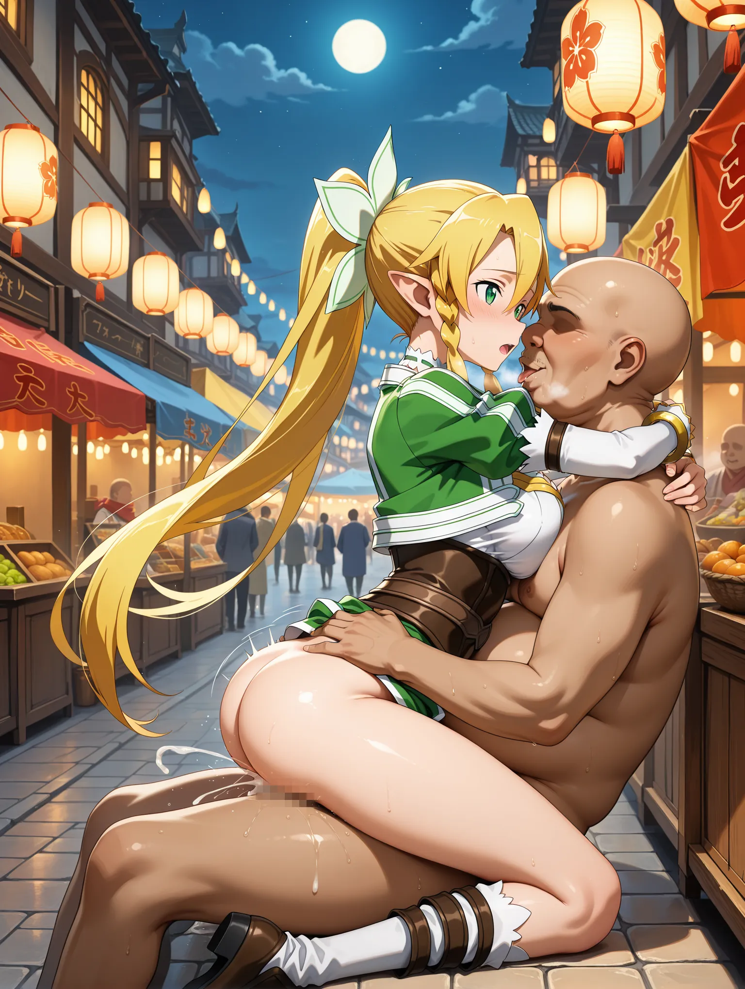 セクシーで可愛い「リーファ」のエロ画像_part7の1枚目の画像です。