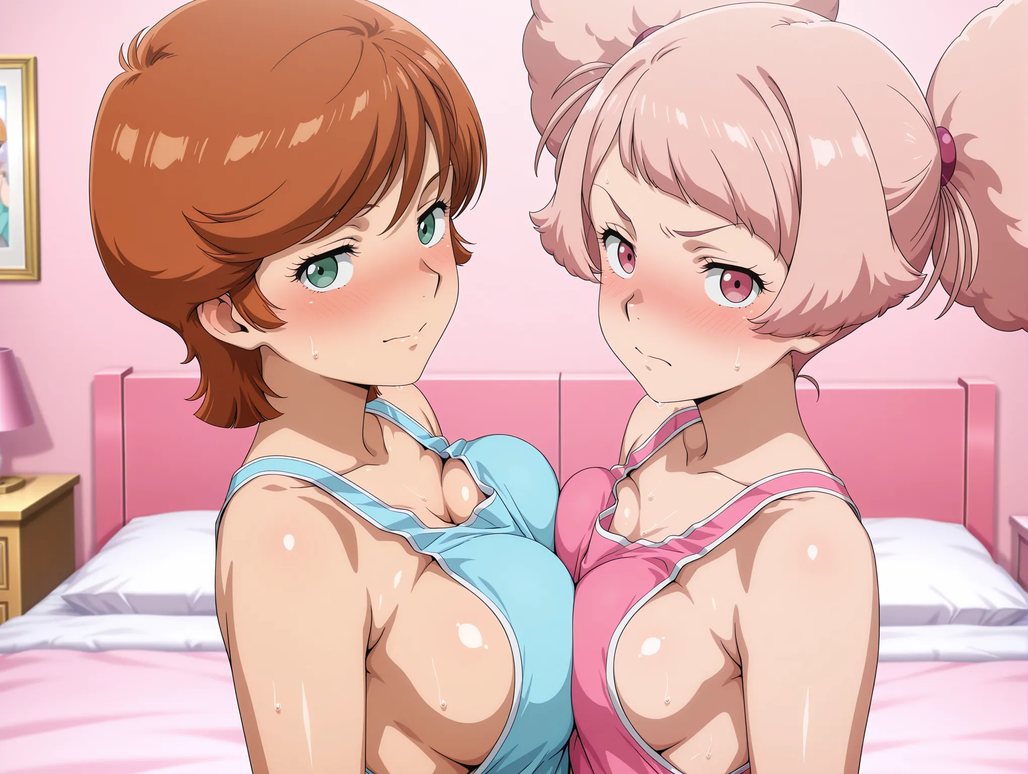 セクシーで可愛い「ミネバ・ラオ・ザビ」のエロ画像_part2の35枚目の画像です。