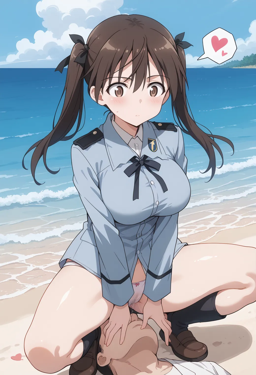 セクシーで可愛い「ゲルトルート・バルクホルン」のエロ画像_part1の29枚目の画像です。