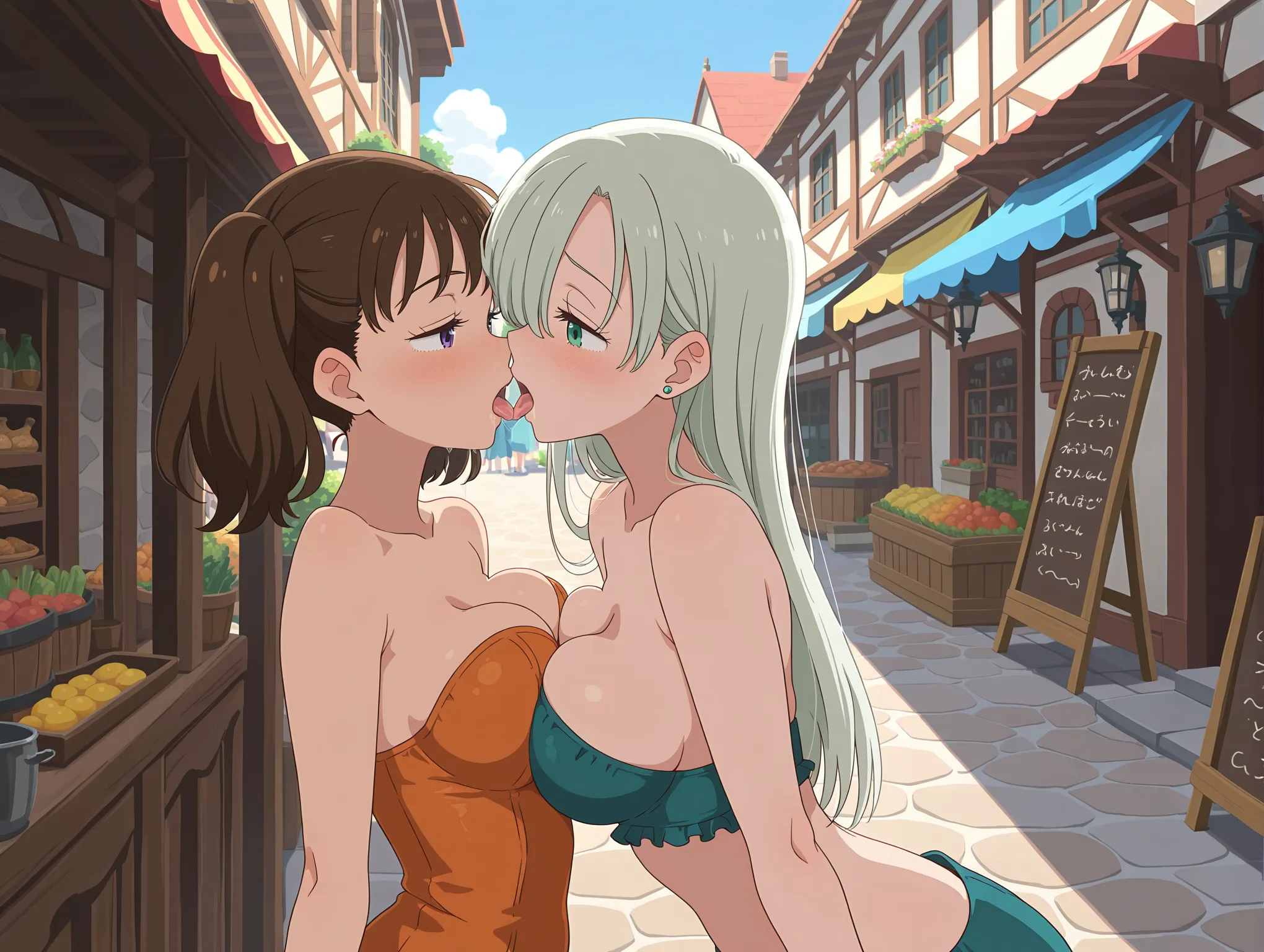 七つの大罪に登場する「ディアンヌ」のエロ画像50枚_part11