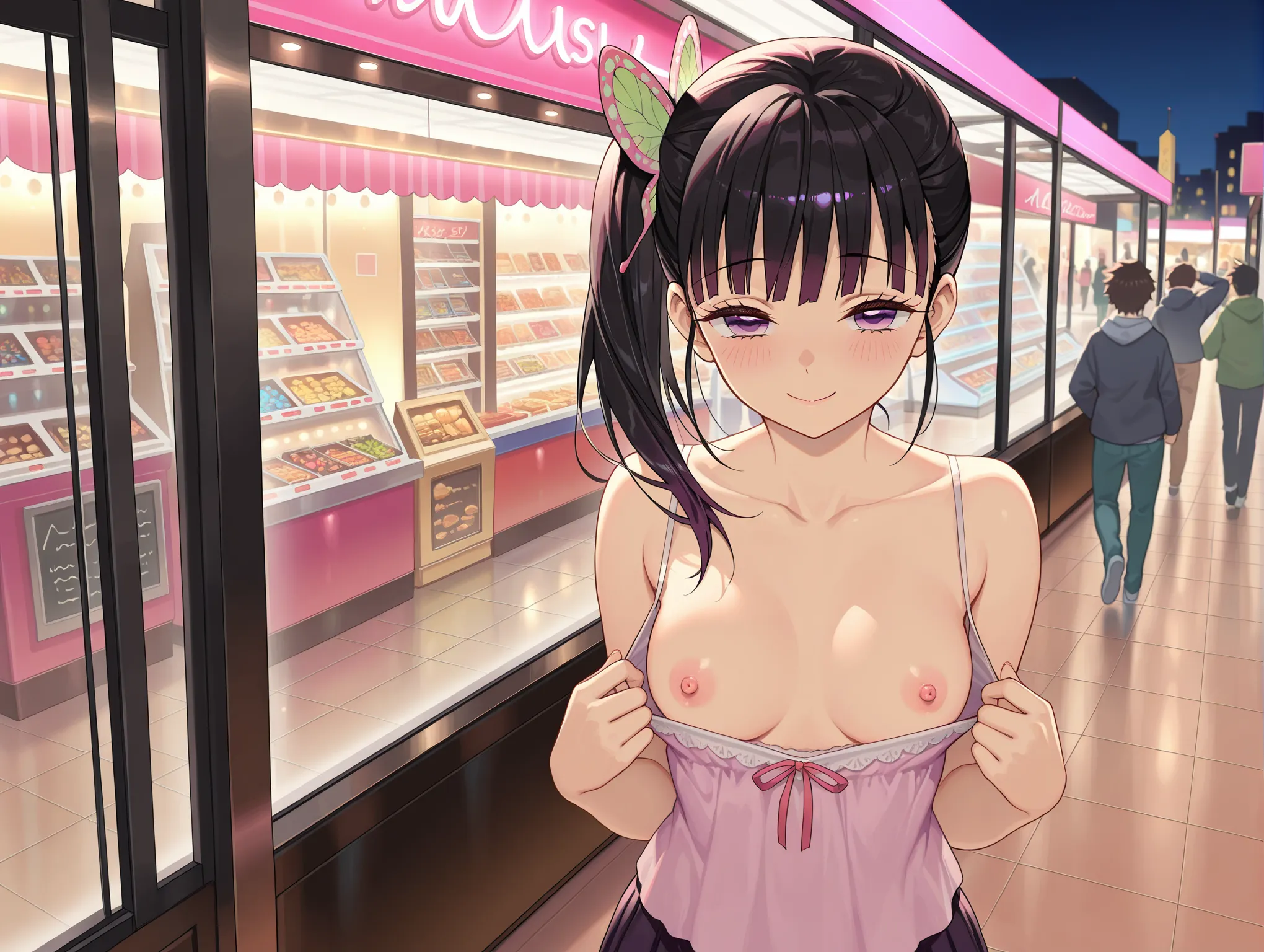 セクシーで可愛い「栗花落カナヲ」のエロ画像_part21の47枚目の画像です。