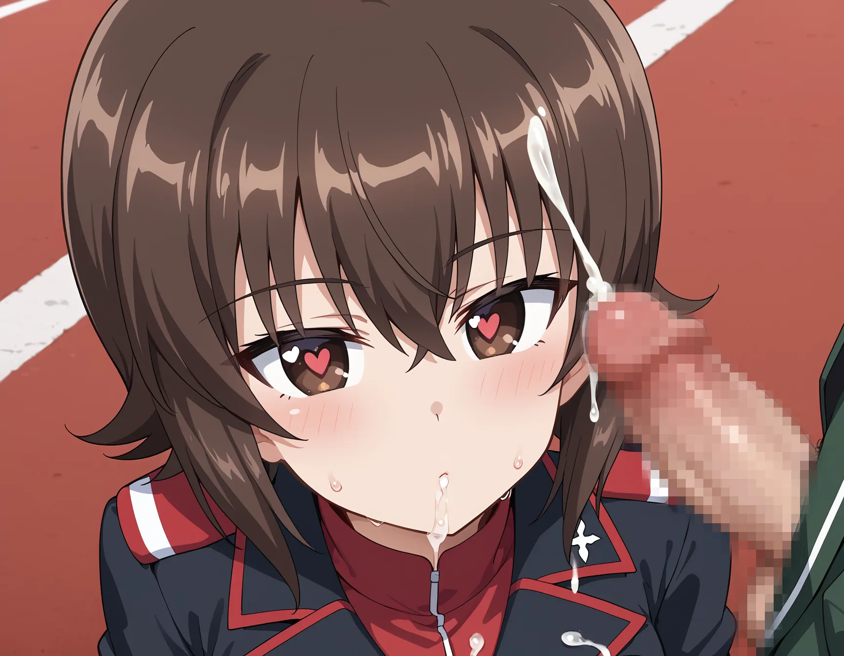 セクシーで可愛い「西住まほ」のエロ画像_part2の29枚目の画像です。