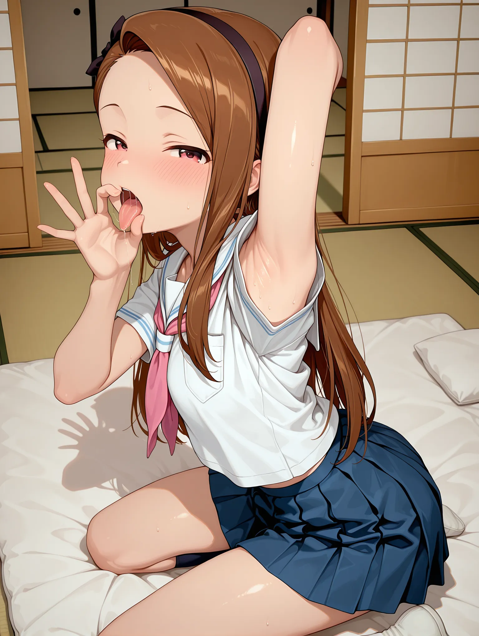 セクシーで可愛い「水瀬伊織」のエロ画像_part2の23枚目の画像です。
