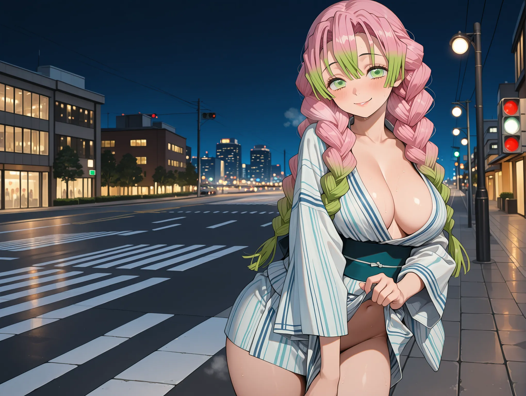 セクシーで可愛い「甘露寺蜜璃」のエロ画像_part27の2枚目の画像です。