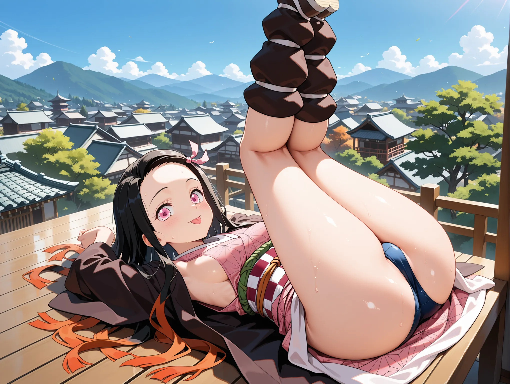 セクシーで可愛い「竈門禰豆子」のエロ画像_part34の41枚目の画像です。