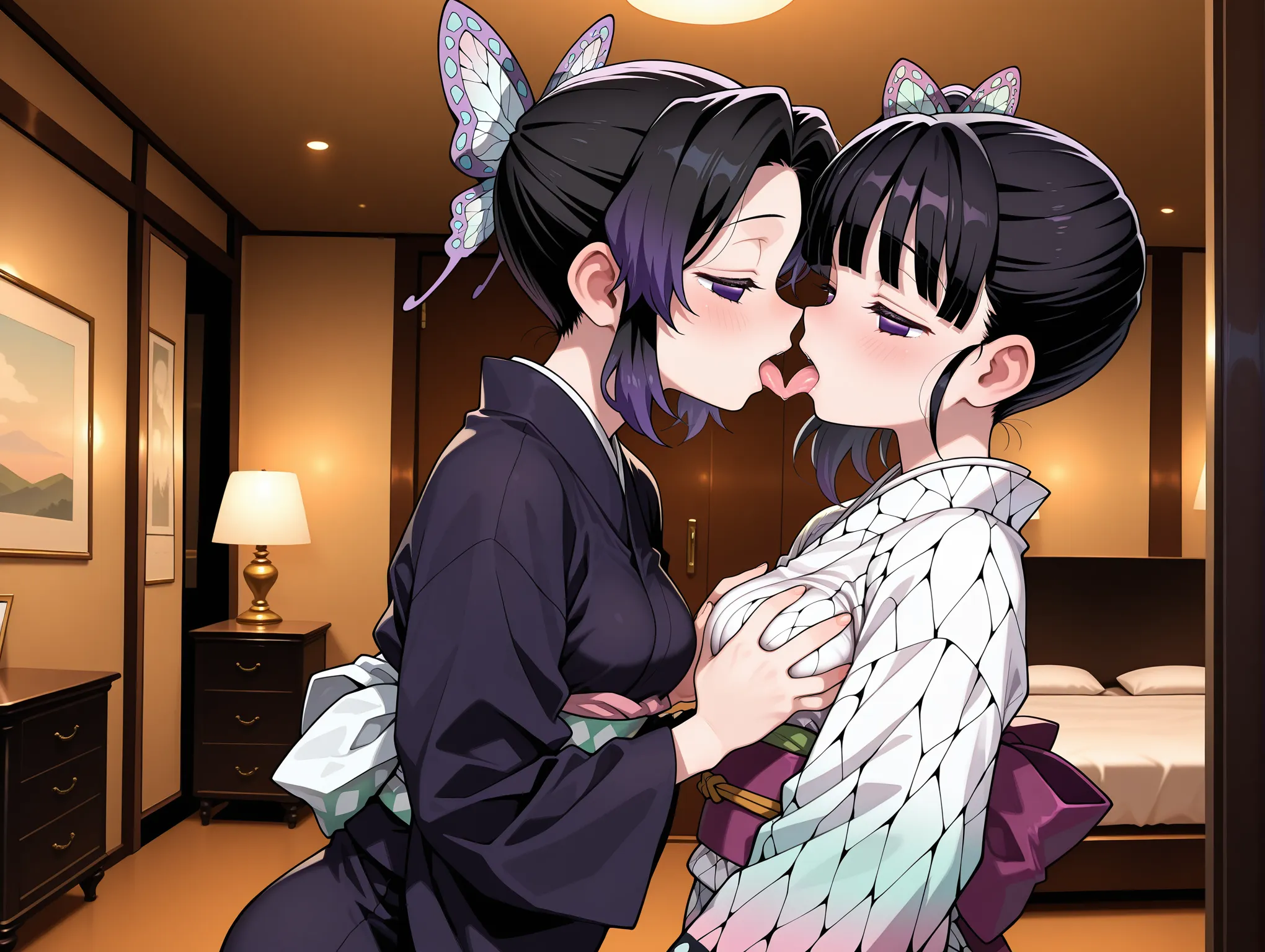 セクシーで可愛い「胡蝶しのぶ」のエロ画像_part35の25枚目の画像です。