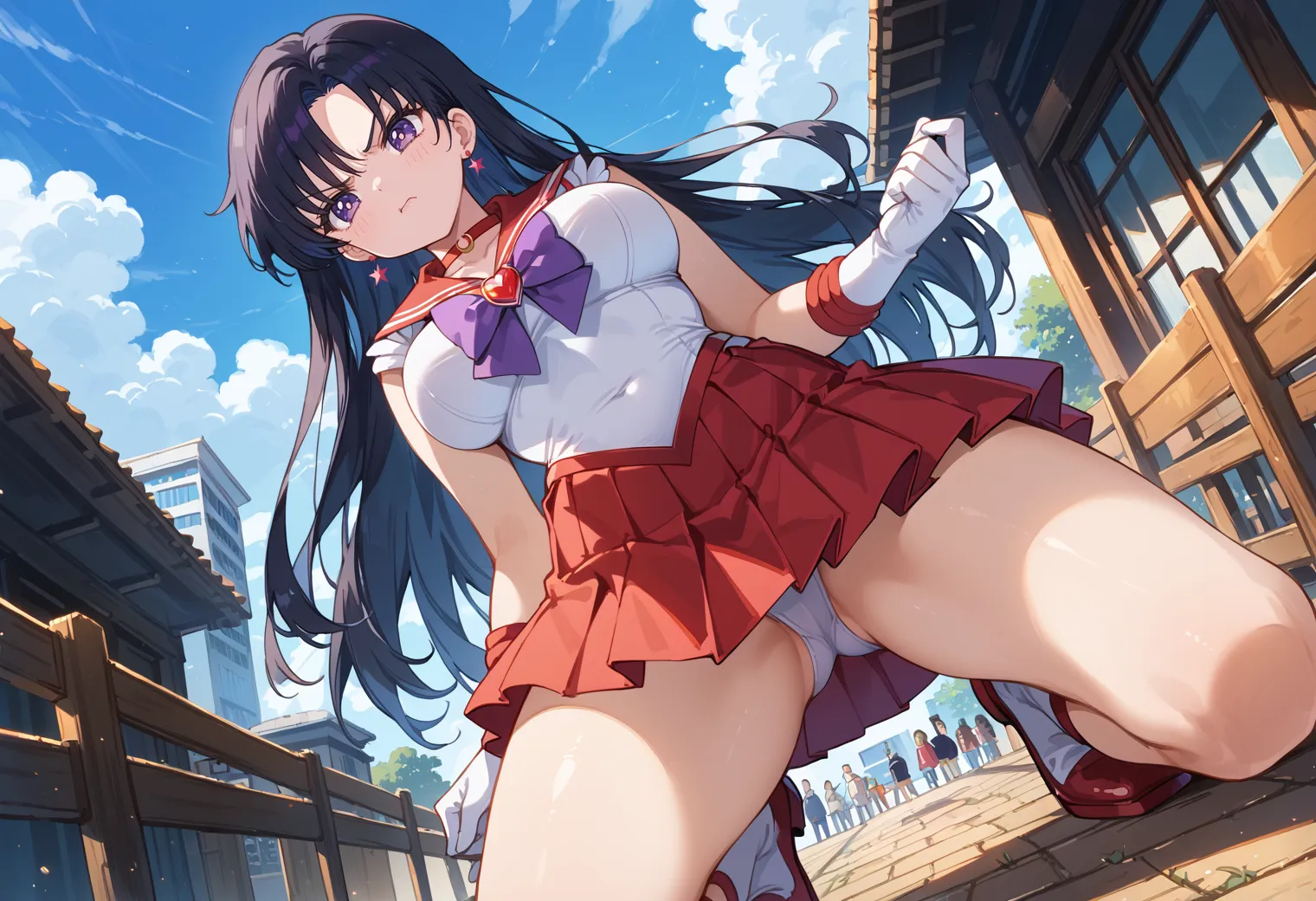 セクシーで可愛い「セーラーマーズ／火野レイ」のエロ画像_part3の47枚目の画像です。