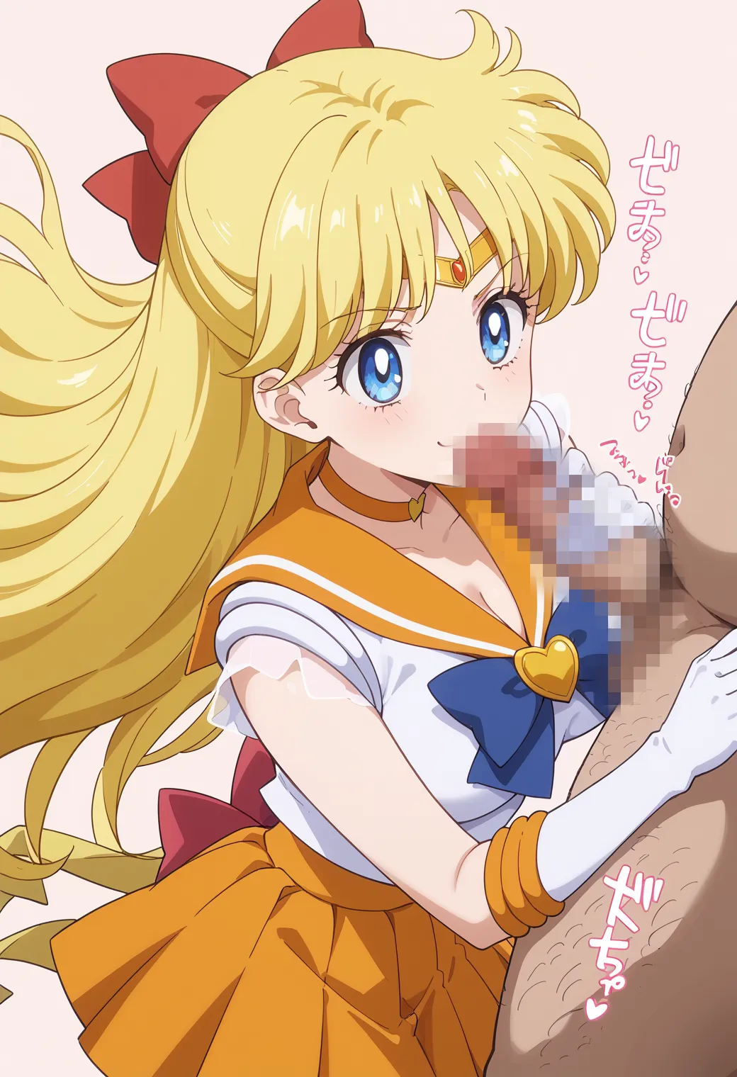 セクシーで可愛い「愛野美奈子／セーラーヴィーナス」のエロ画像_part2の25枚目の画像です。
