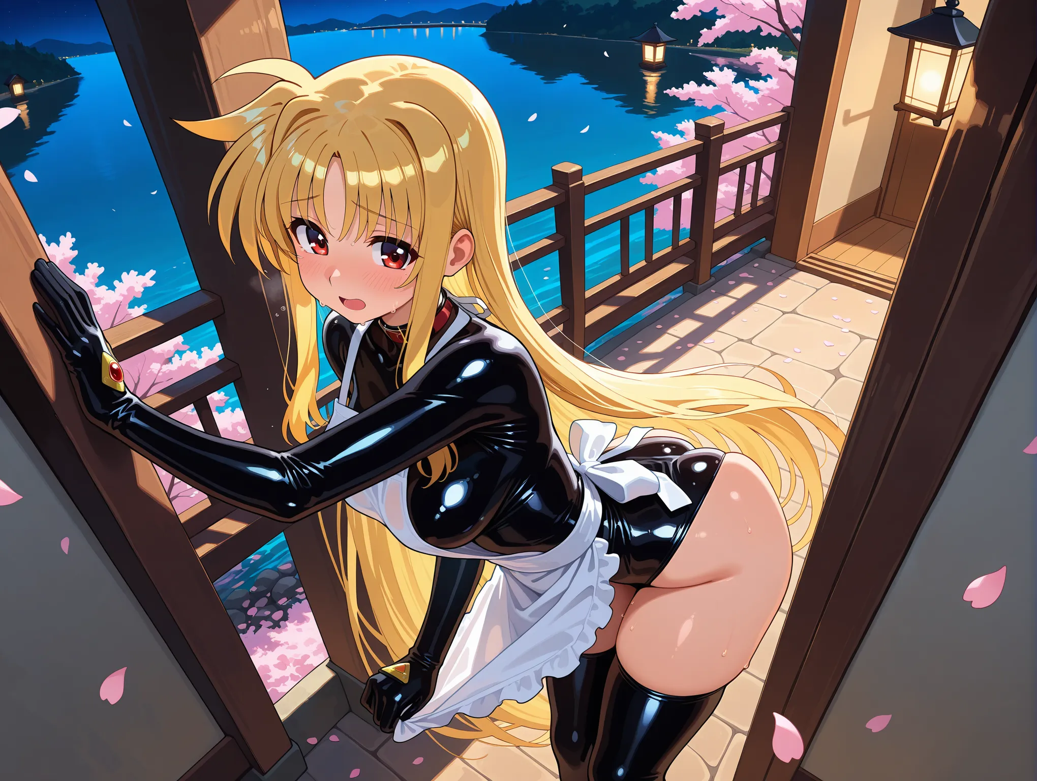 セクシーで可愛い「フェイト・テスタロッサ」のエロ画像_part4の39枚目の画像です。