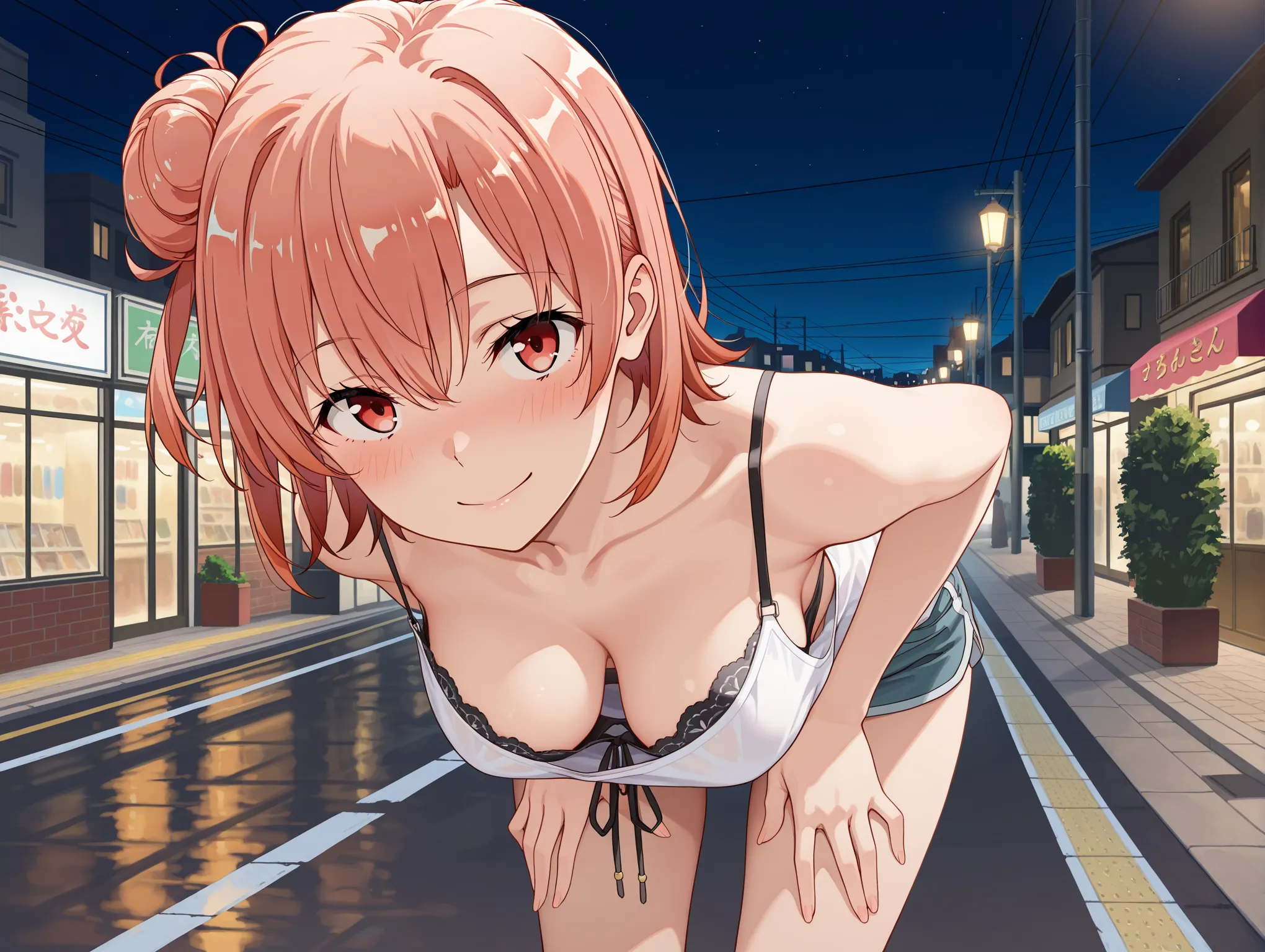 セクシーで可愛い「由比ヶ浜結衣」のエロ画像_part9の13枚目の画像です。