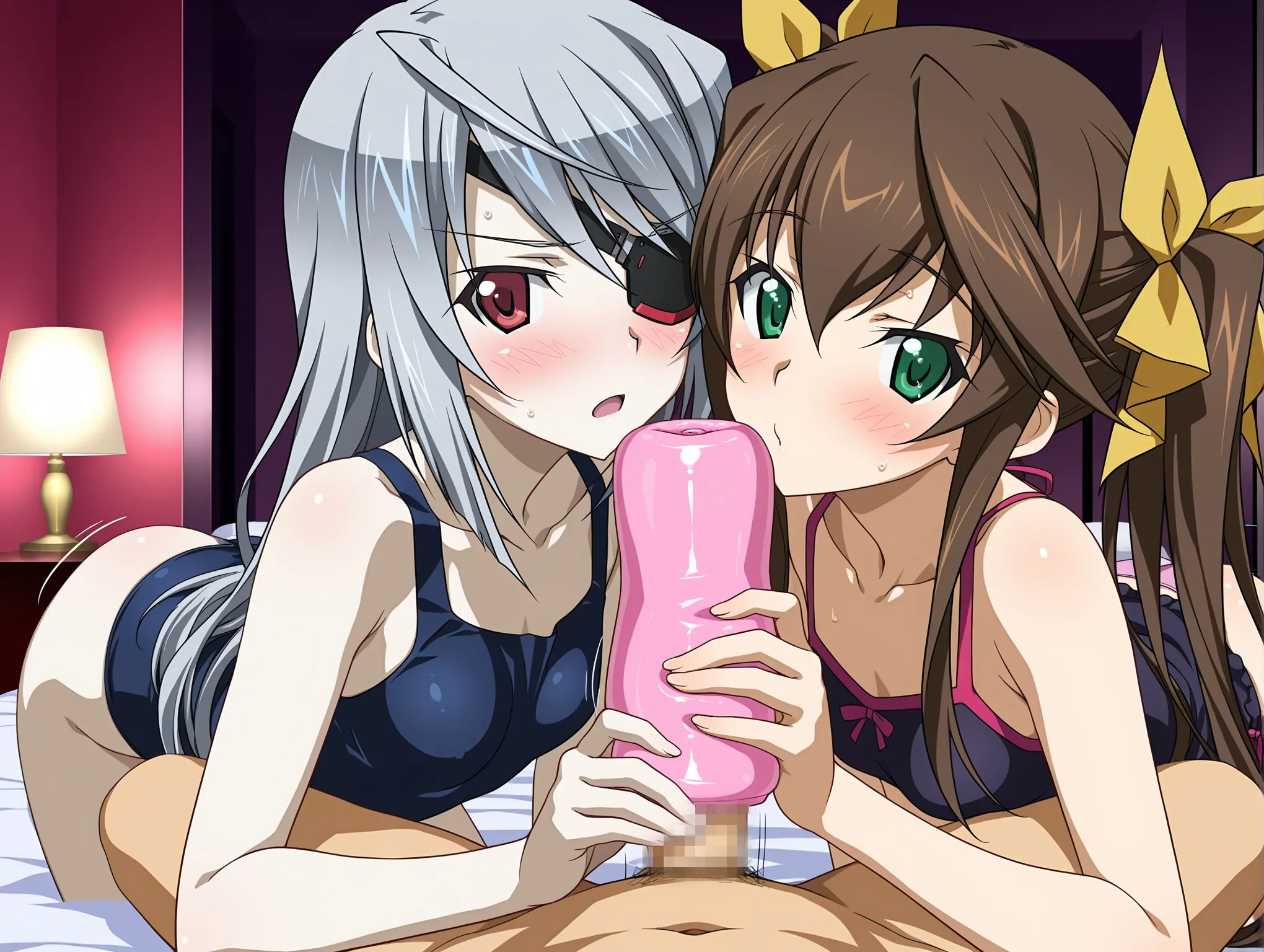 セクシーで可愛い「凰鈴音」のエロ画像_part6の31枚目の画像です。