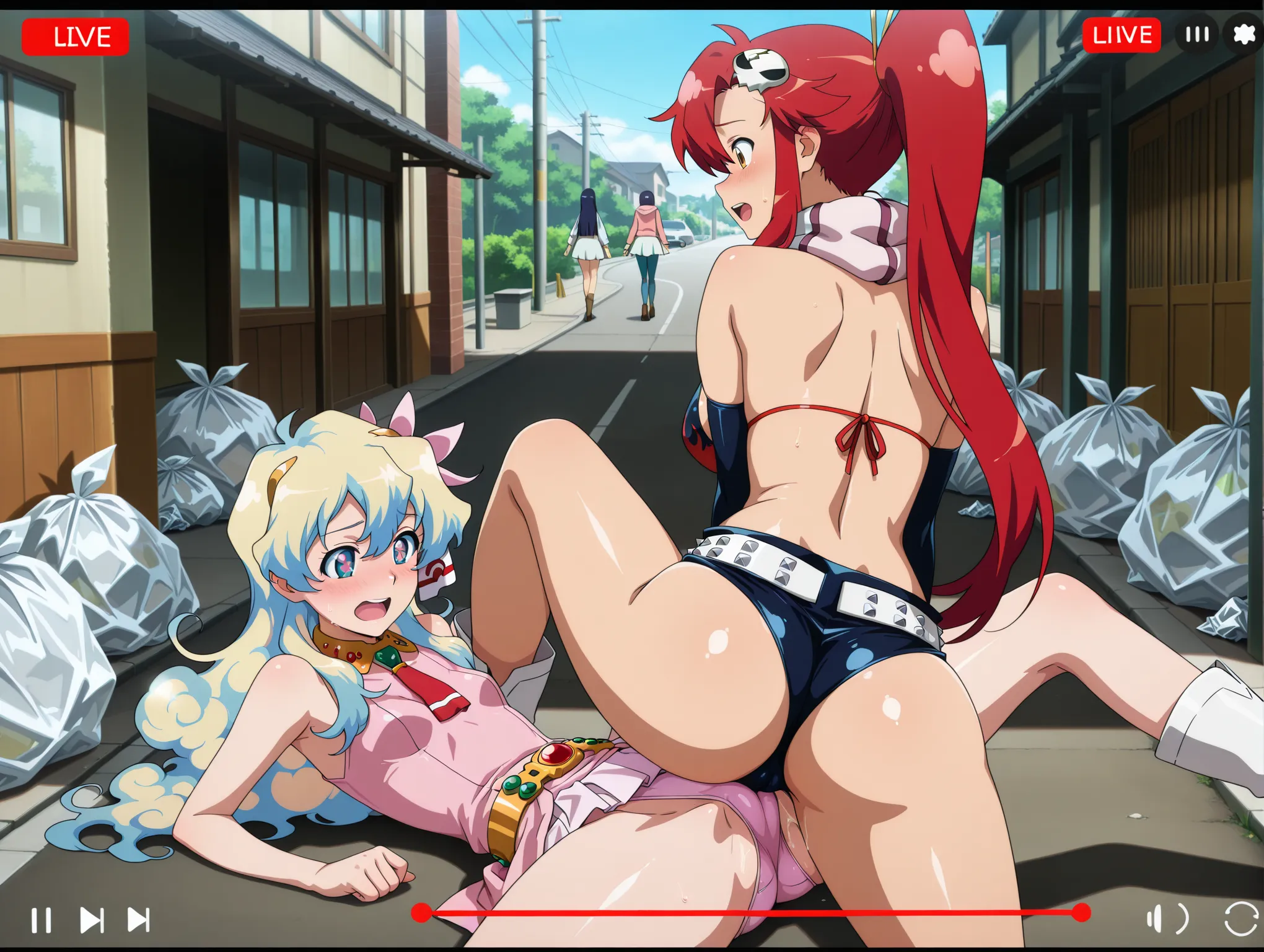 セクシーで可愛い「ニア・テッペリン」のエロ画像_part7の23枚目の画像です。