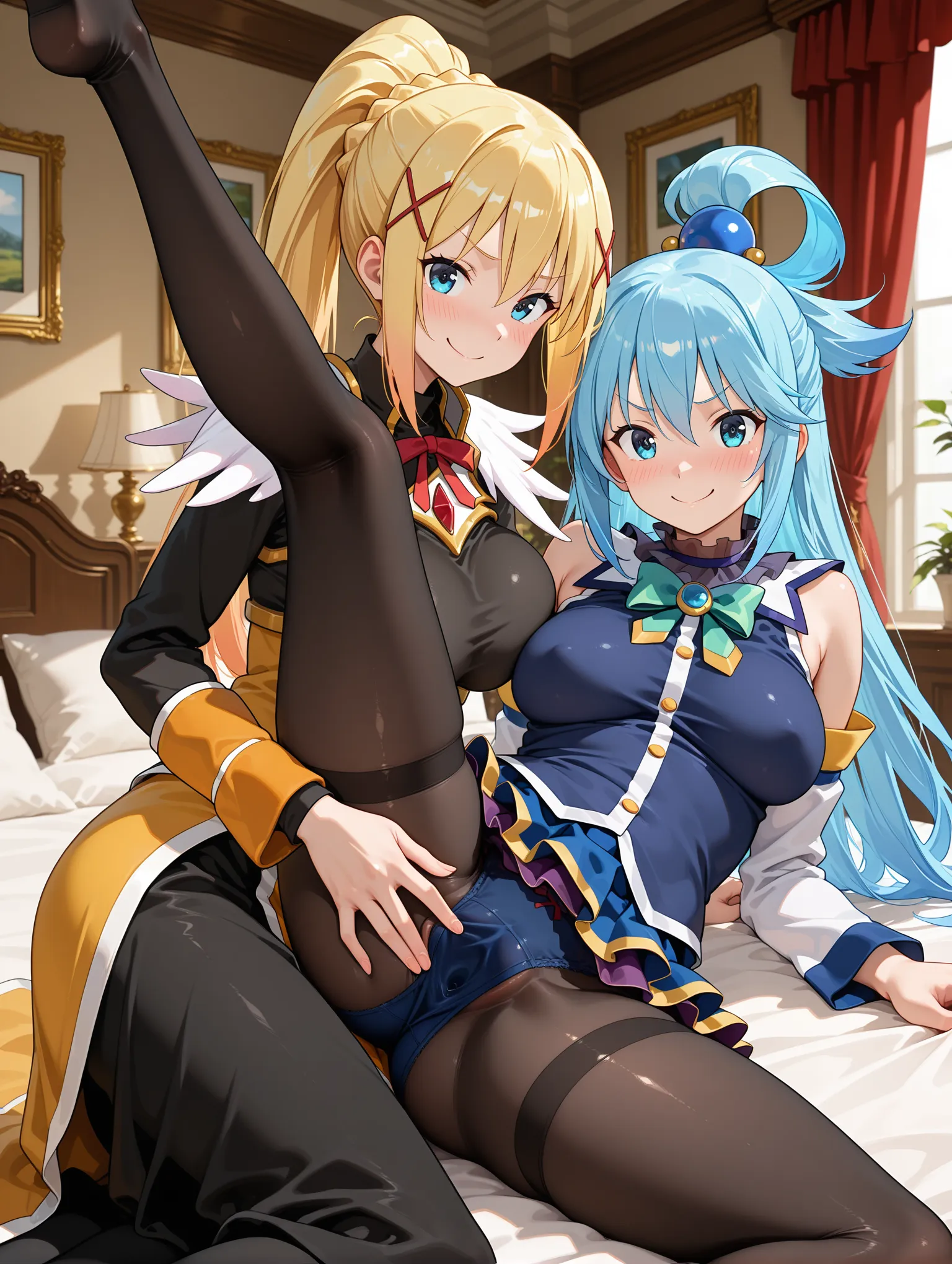 セクシーで可愛い「ダクネス」のエロ画像_part13の17枚目の画像です。