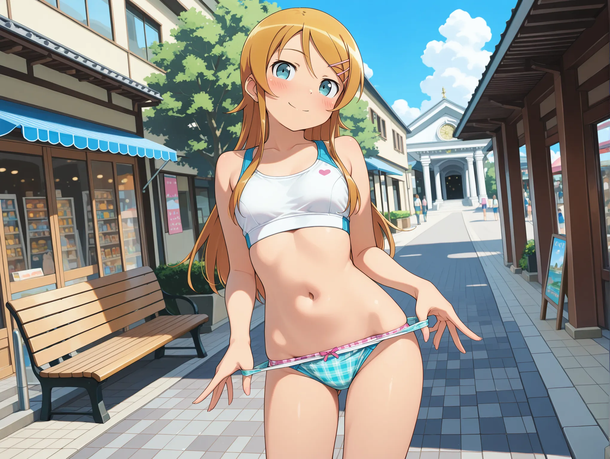 セクシーで可愛い「高坂桐乃」のエロ画像_part10の34枚目の画像です。