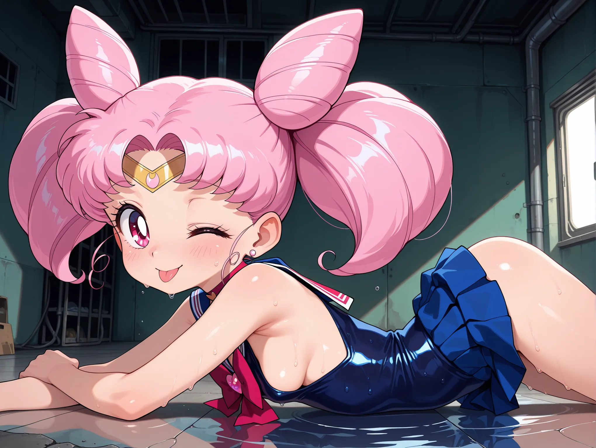 セクシーで可愛い「セーラーちびムーン／ちびうさ」のエロ画像_part4の23枚目の画像です。