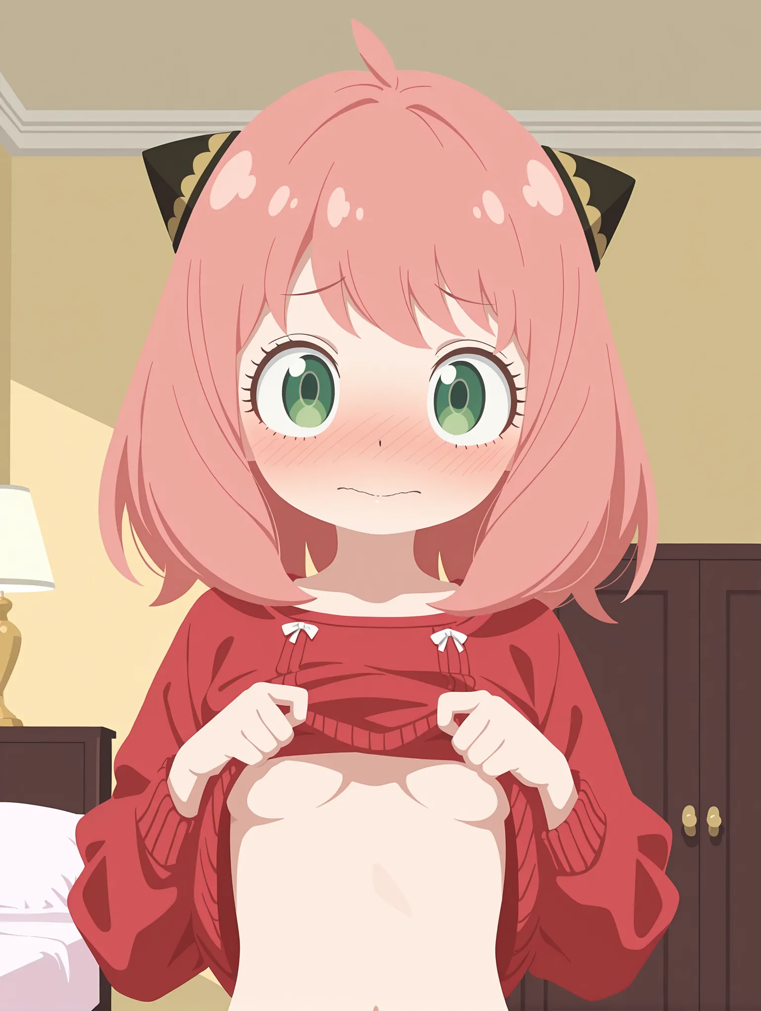 セクシーで可愛い「アーニャ・フォージャー」のエロ画像_part8の33枚目の画像です。