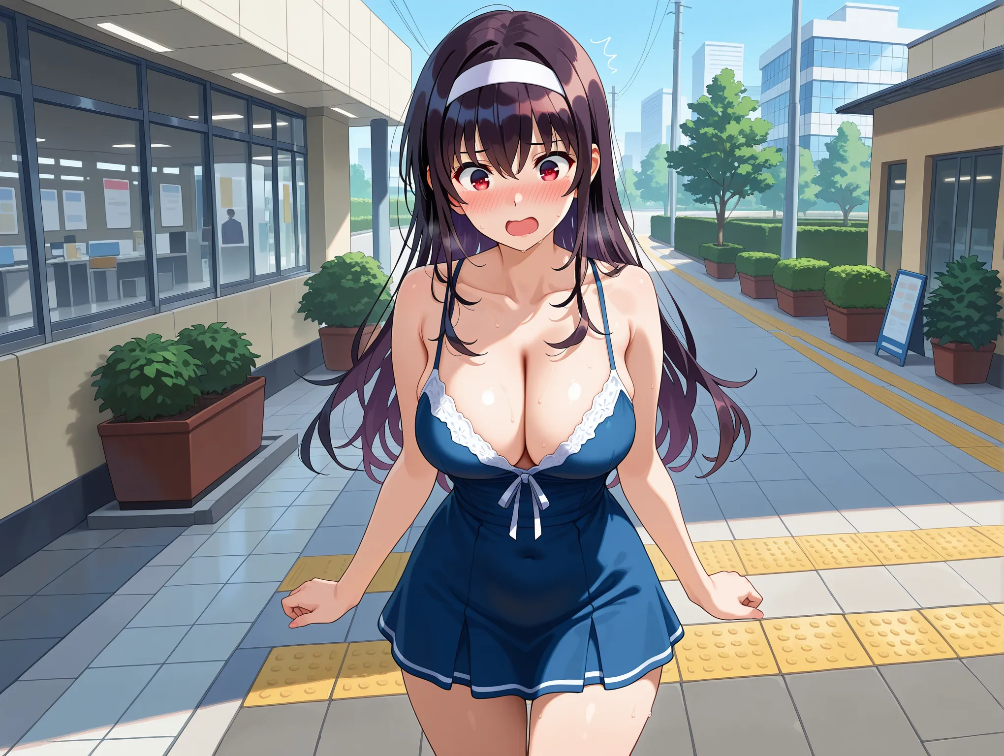 セクシーで可愛い「霞ヶ丘詩羽」のエロ画像_part5の8枚目の画像です。