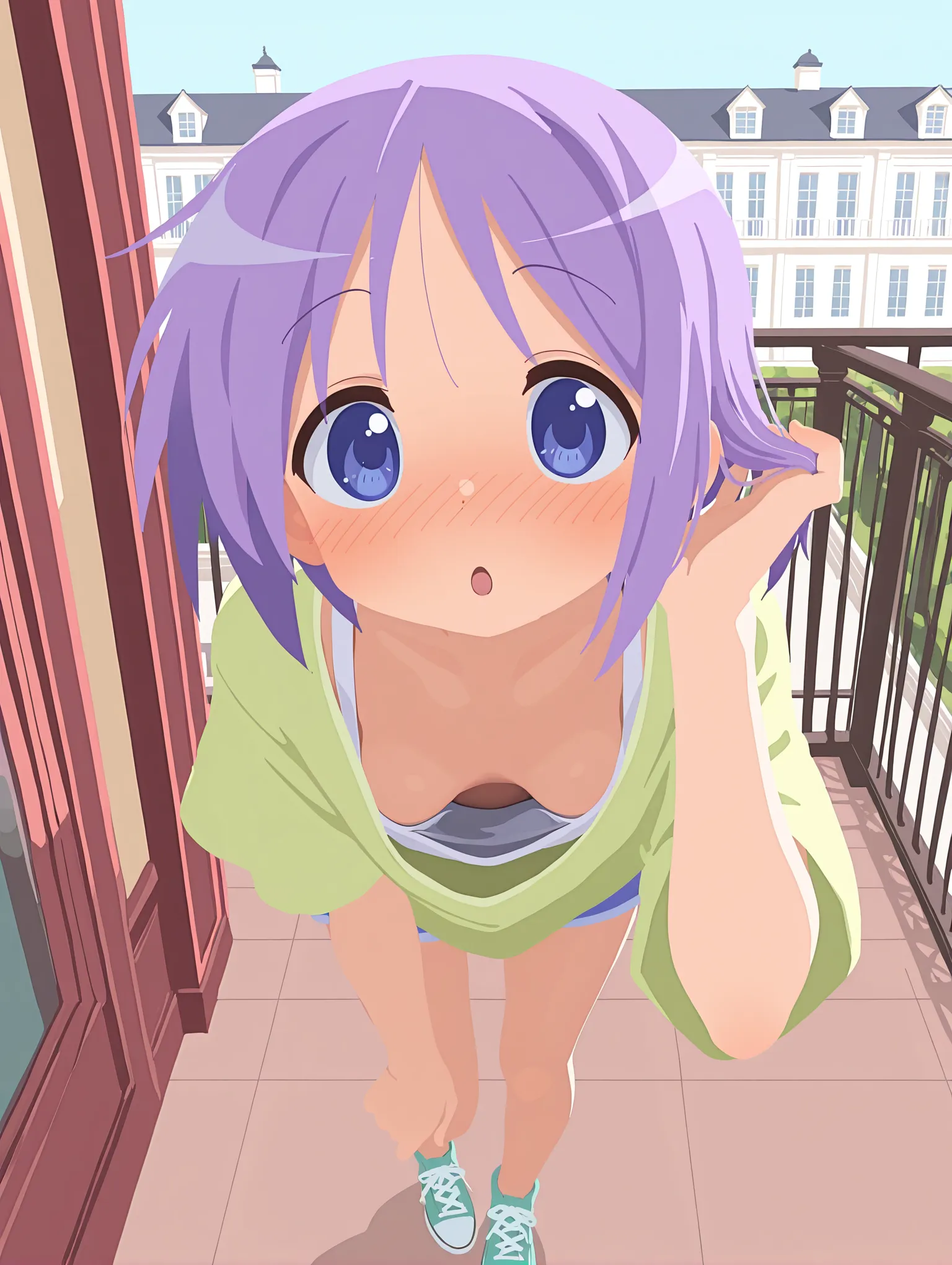 セクシーで可愛い「柊つかさ」のエロ画像_part3の20枚目の画像です。