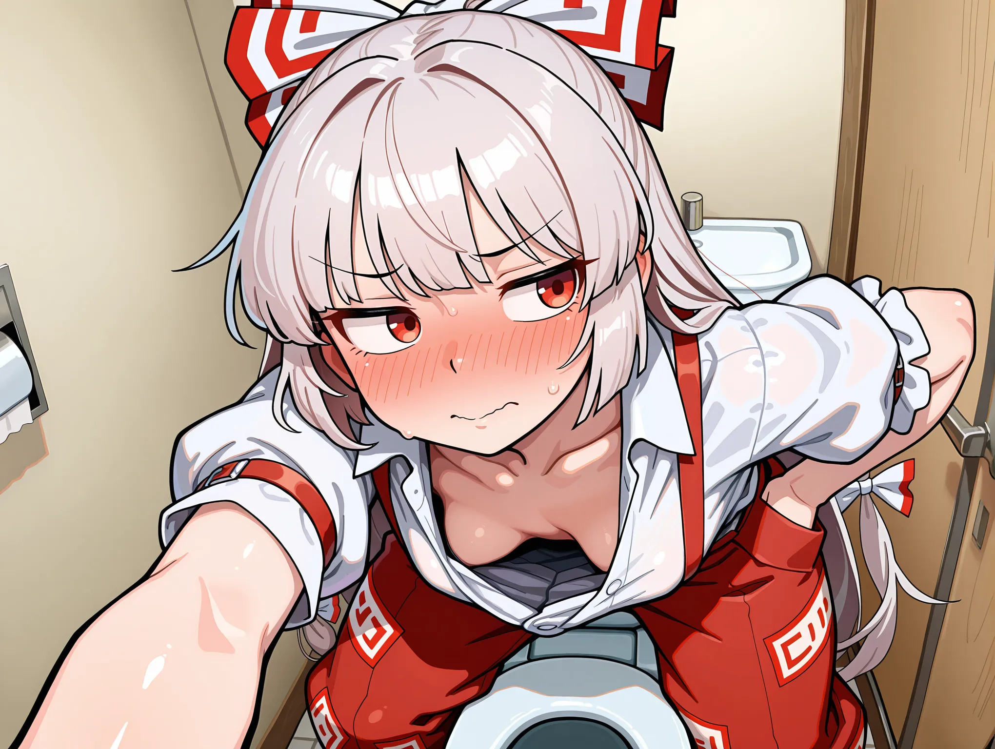 セクシーで可愛い「藤原妹紅」のエロ画像_part1の3枚目の画像です。